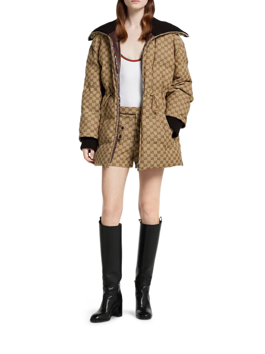 Gucci Outerwear оригінал | Швидка доставка Україна – вид ззаду