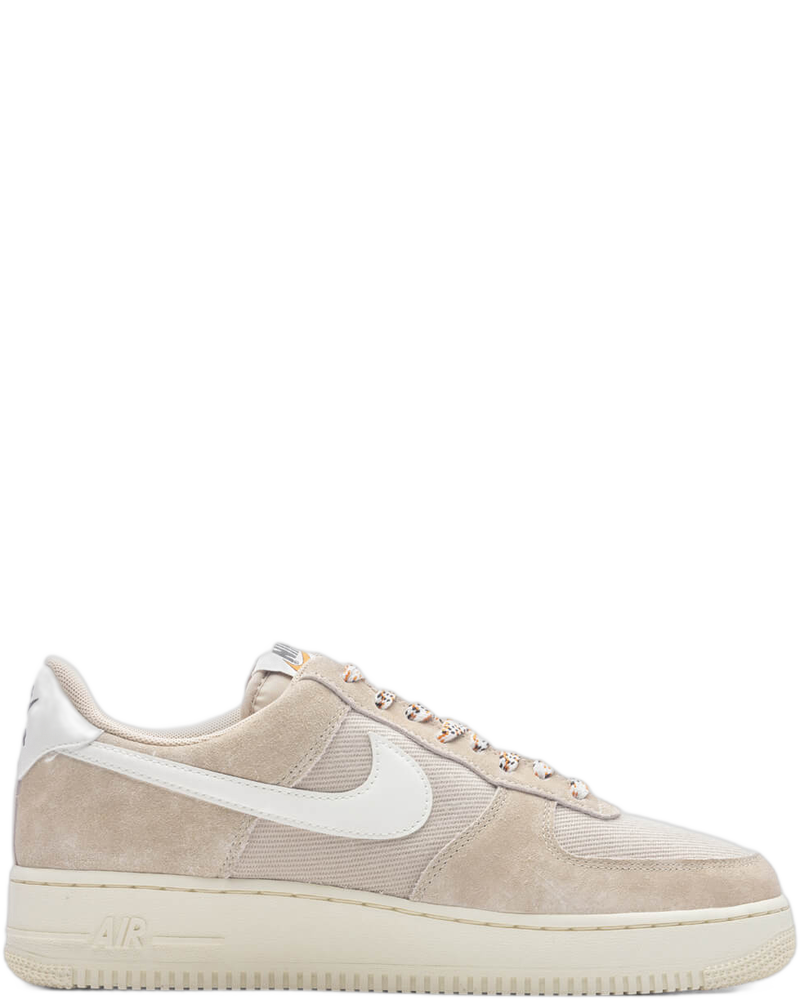 Air Force 1 '07 LV8 - Rattan/Sail/Alpha Orange - NIKE (Background Removed)