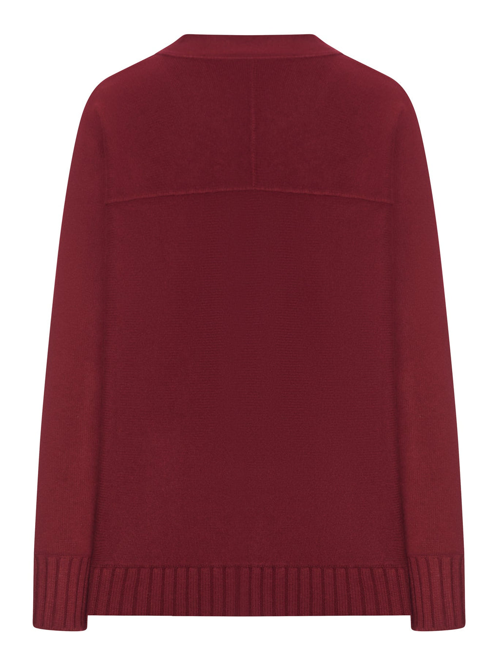Wool Cardigan With Golden Clips Gucci – Гарантія оригінальності – вид ззаду