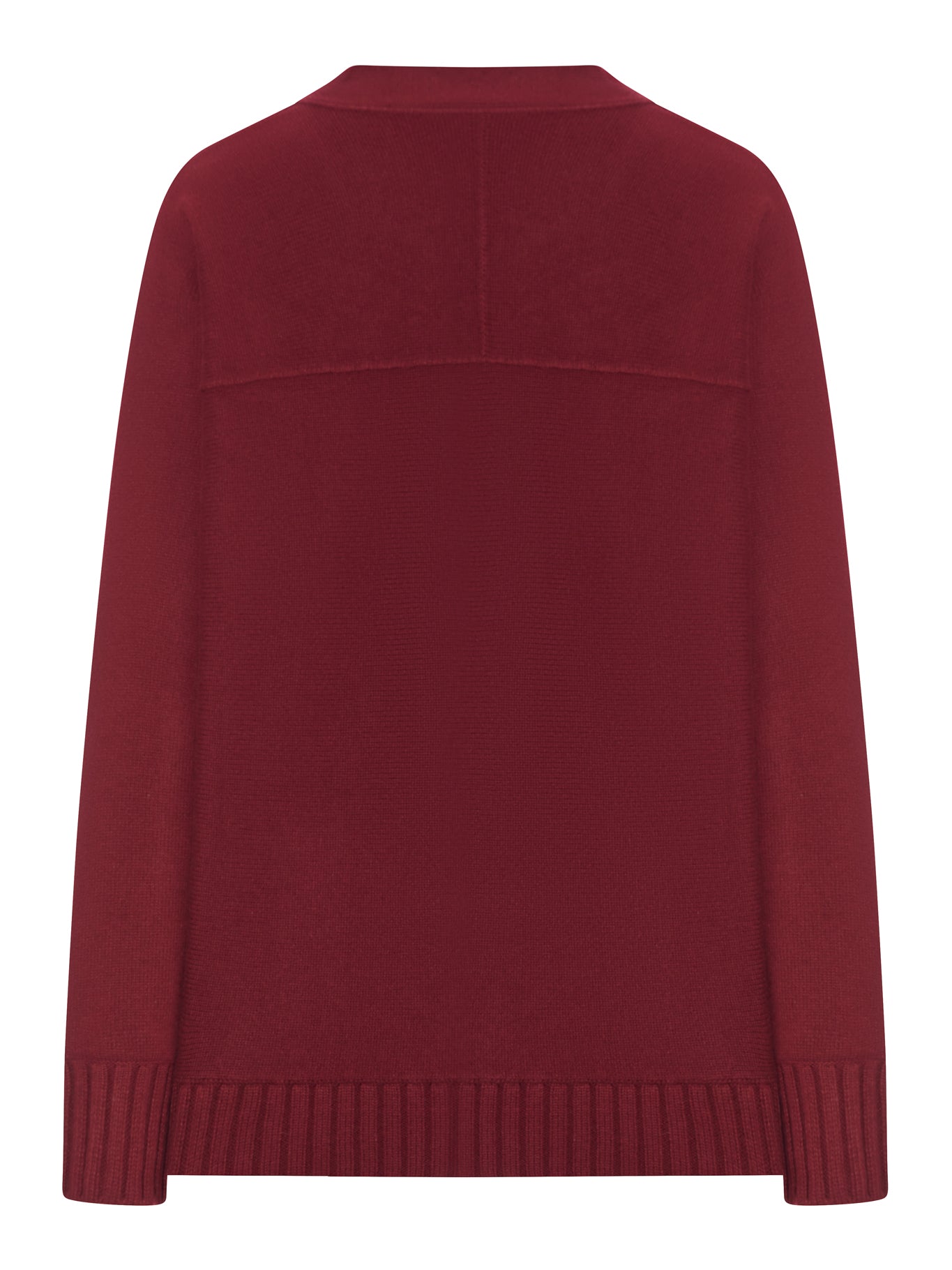 Wool Cardigan With Golden Clips Gucci – Гарантія оригінальності – вид ззаду