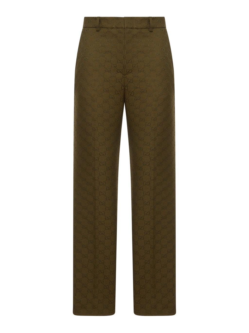 Оригінальна Tailored Canvas Gg Trousers Gucci – боковий вид