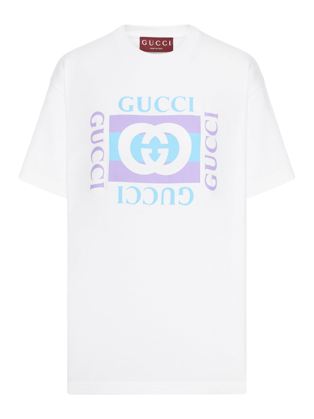 Оригінальна Cotton Sweater With Logo Gucci – боковий вид