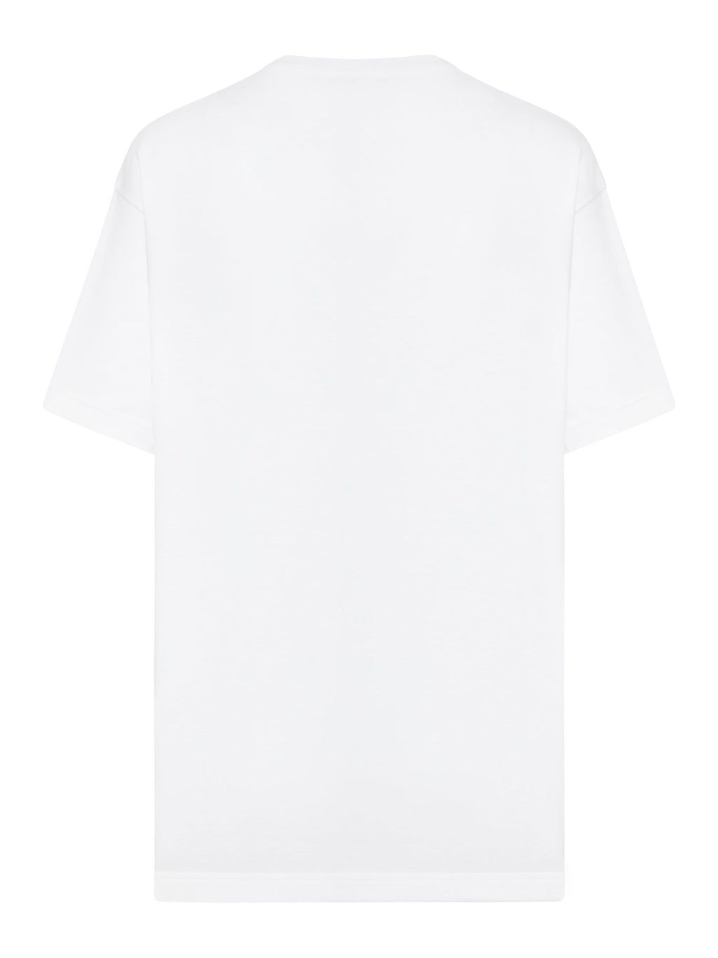 Оригінальна Cotton Sweater With Logo Gucci – вид ззаду