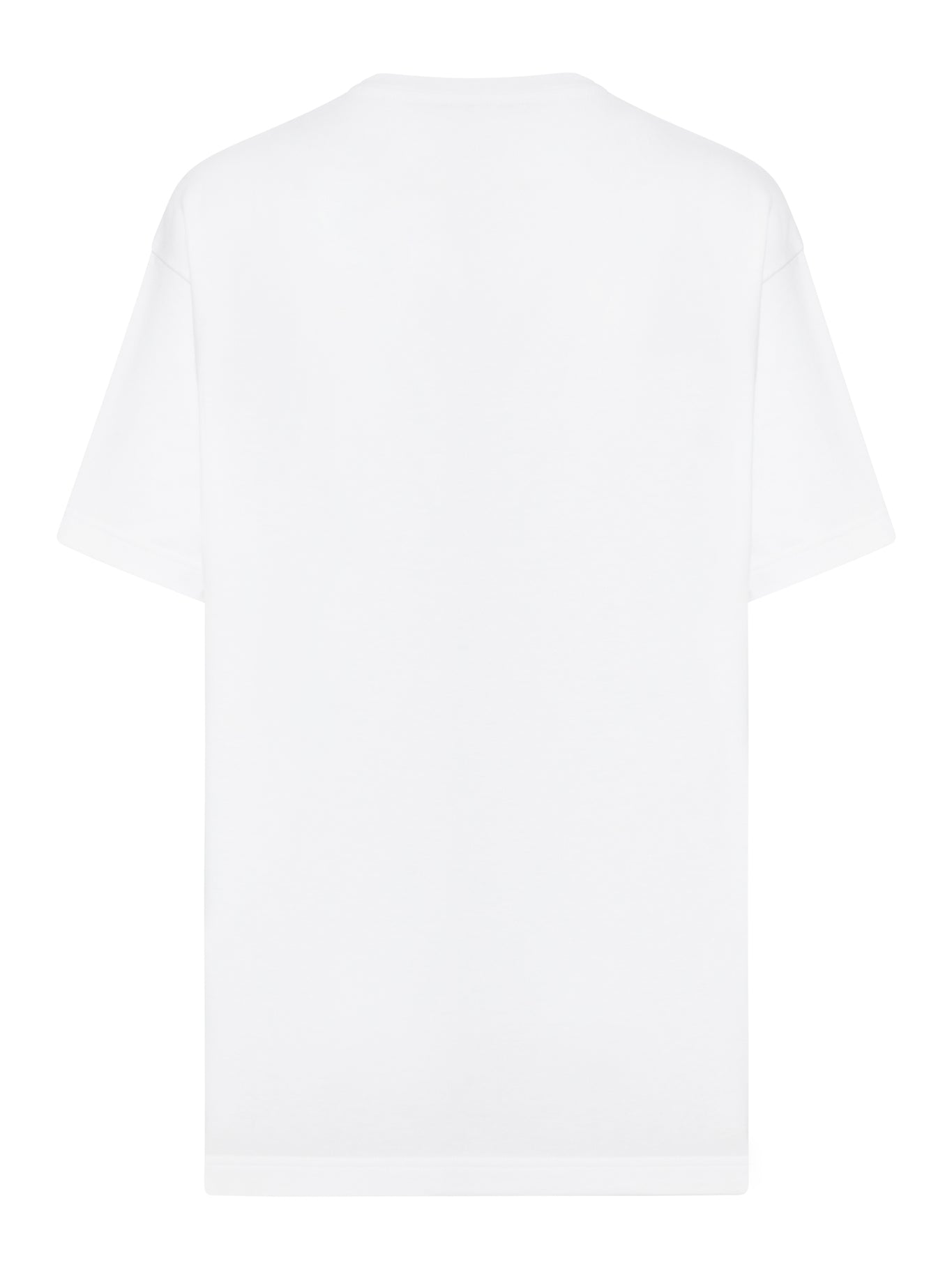 Оригінальна Cotton Sweater With Logo Gucci – вид ззаду