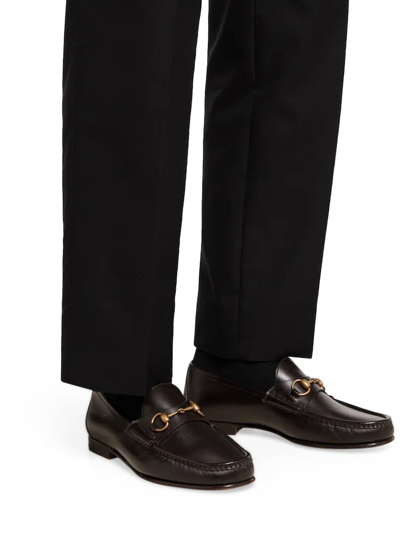 Horsebit Moccasin 1953 Gucci – Гарантія оригінальності – вид ззаду