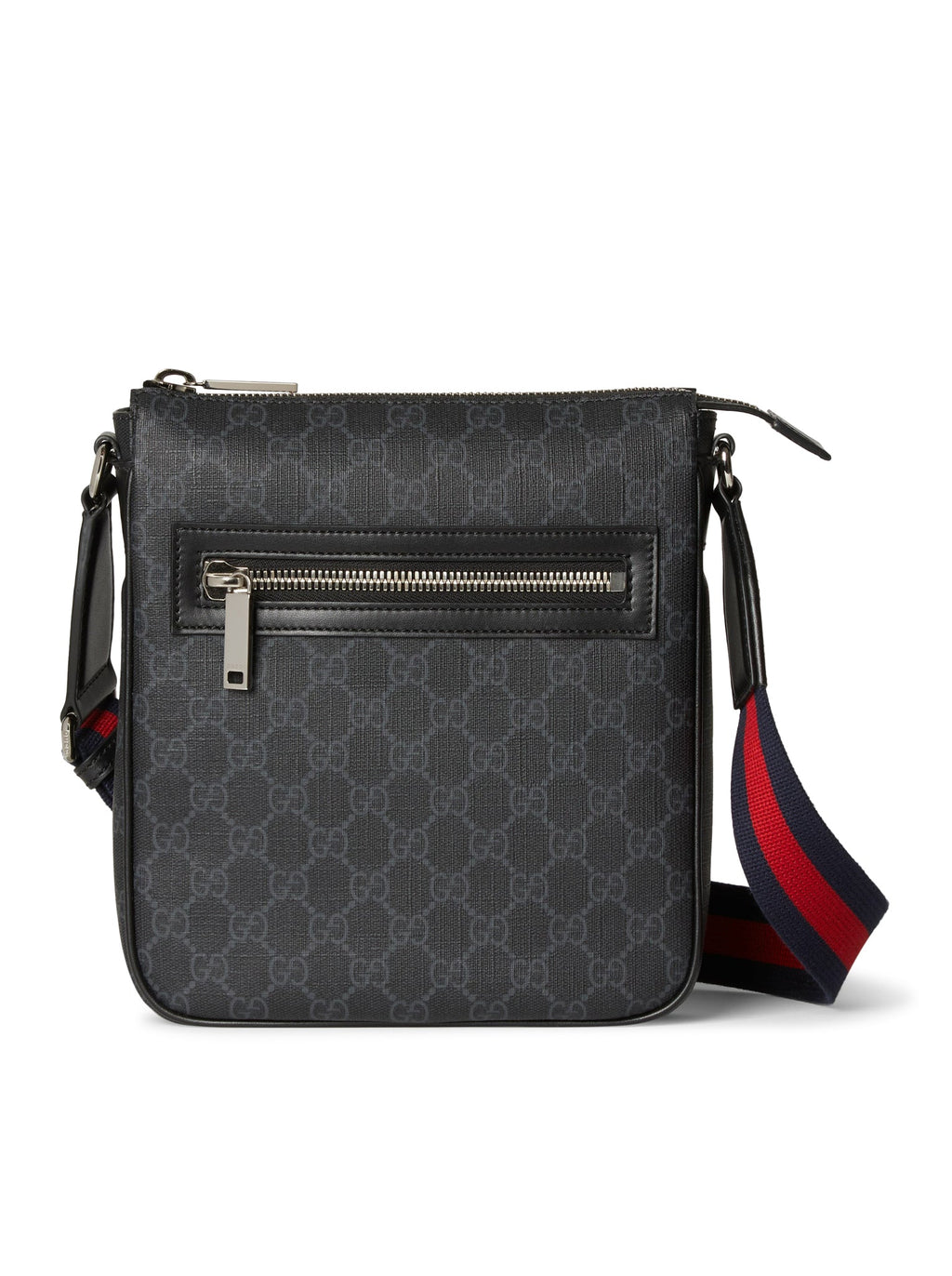 Gg Black Small Shoulder Bag Gucci оригінал – Купити в Україні – боковий вид