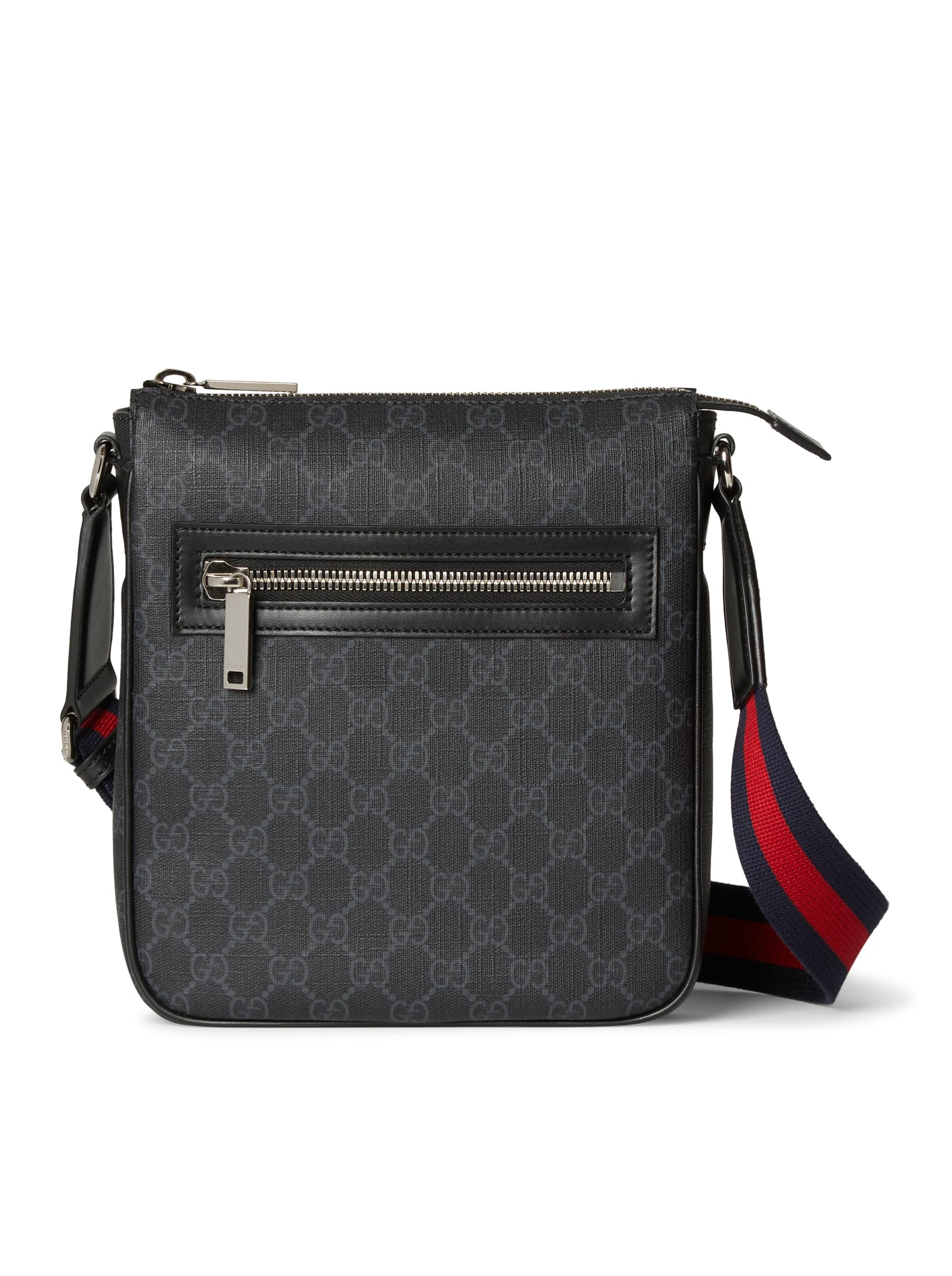 Gg Black Small Shoulder Bag Gucci оригінал – Купити в Україні – боковий вид