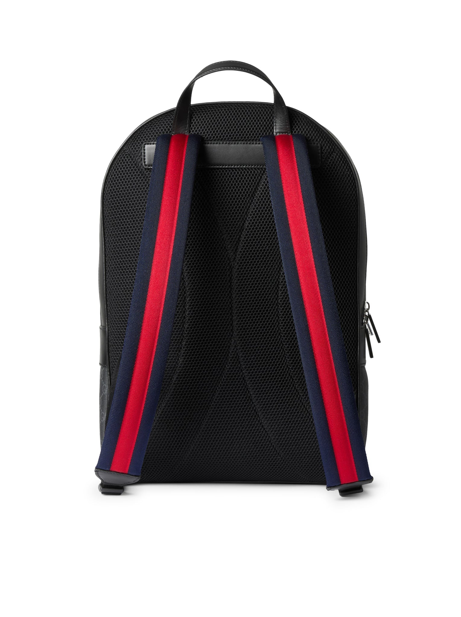 Black Gg Backpack Medium Size Gucci – Гарантія оригінальності – детальний вид