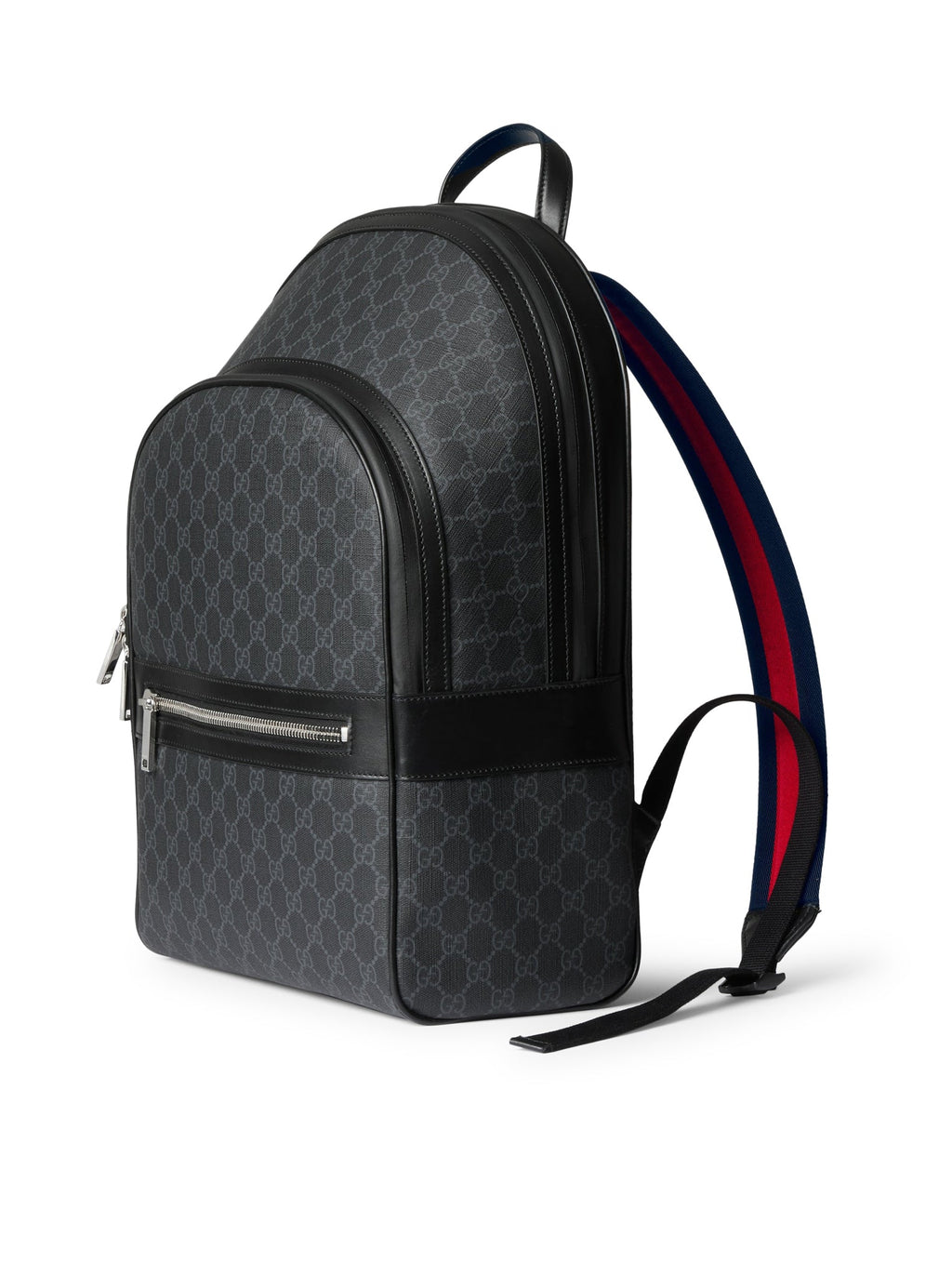 Black Gg Backpack Medium Size Gucci – Гарантія оригінальності – збільшений вид