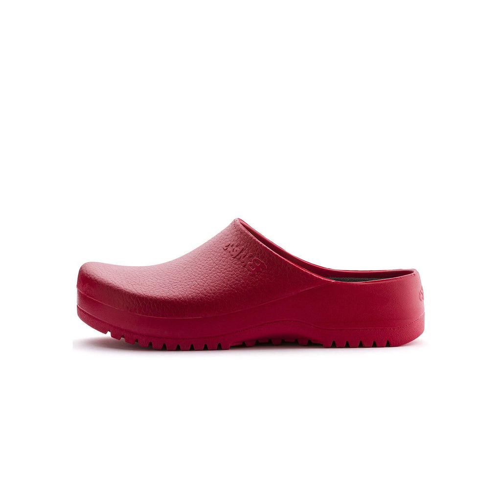 Mens Super Birki Red Sandals BIRKENSTOCK оригінал – Купити в Україні – боковий вид