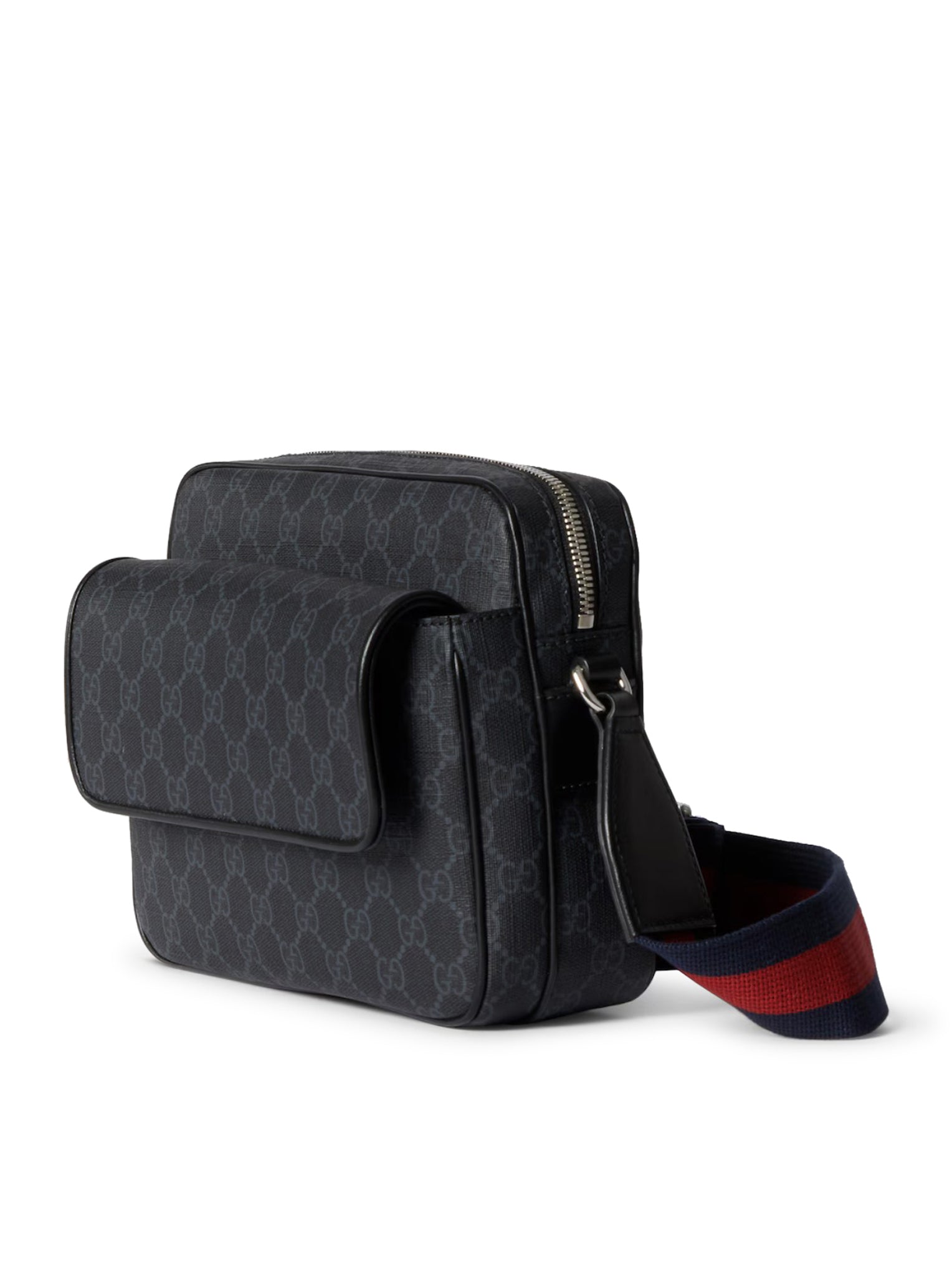 Small Black Gg Shoulder Bag Gucci – Гарантія оригінальності – збільшений вид