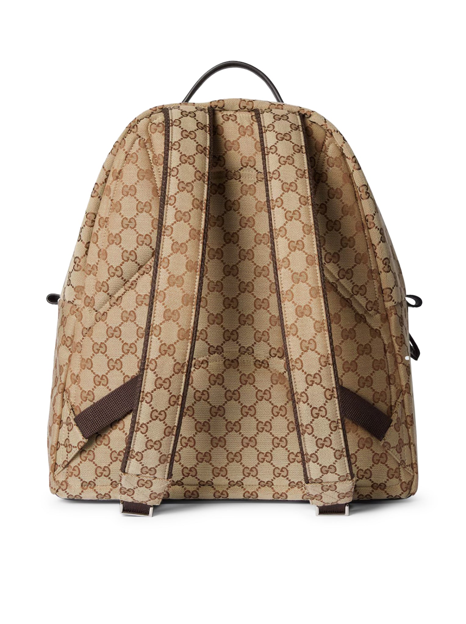 GG FABRIC BACKPACK MEDIUM SIZE GUCCI – Гарантія оригінальності – збільшений вид