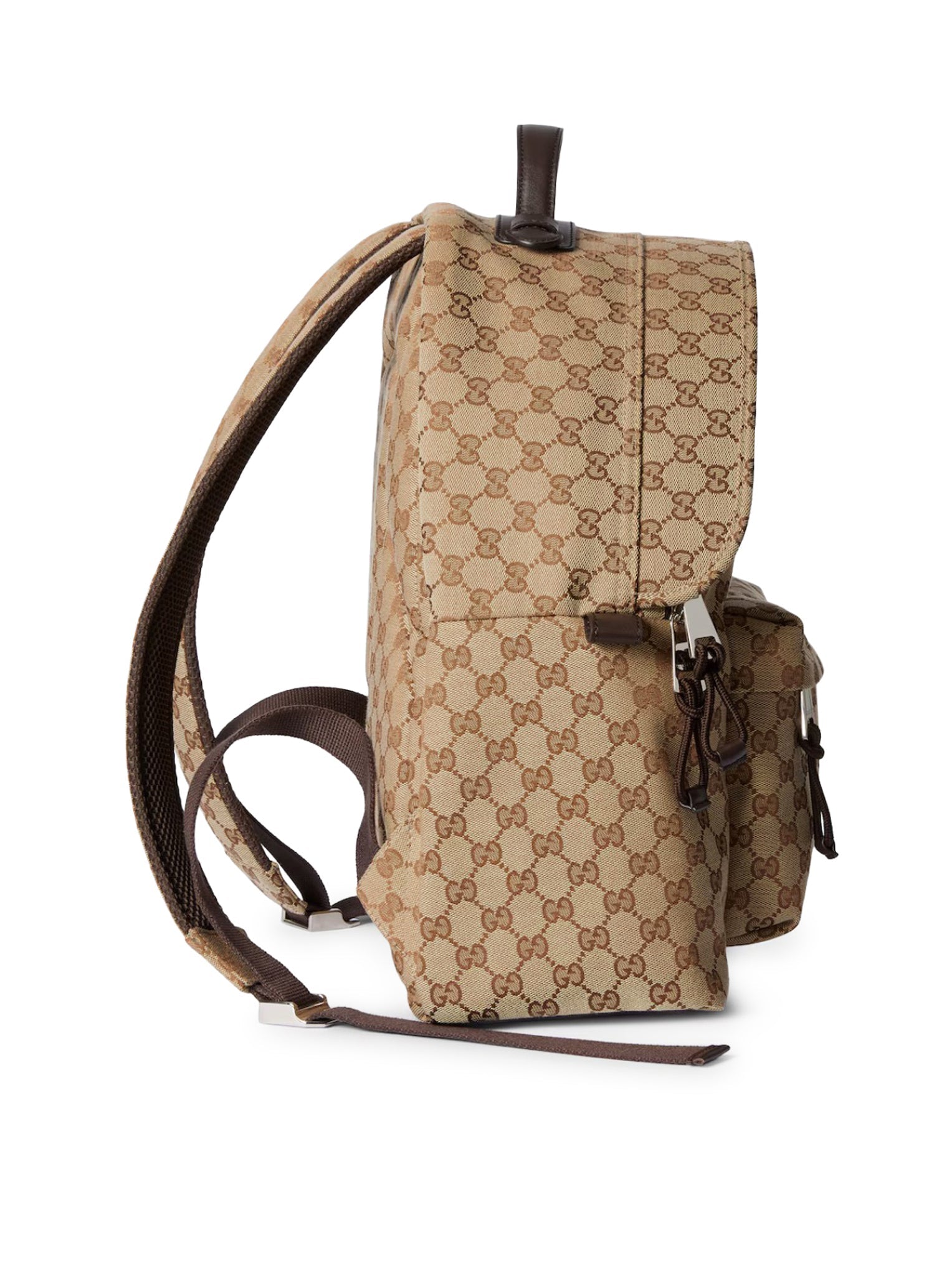 GG FABRIC BACKPACK MEDIUM SIZE GUCCI – Гарантія оригінальності – вид 6