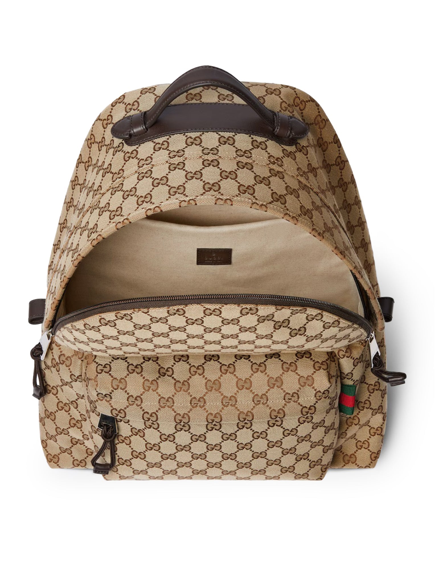 GG FABRIC BACKPACK MEDIUM SIZE GUCCI – Гарантія оригінальності – вид 7