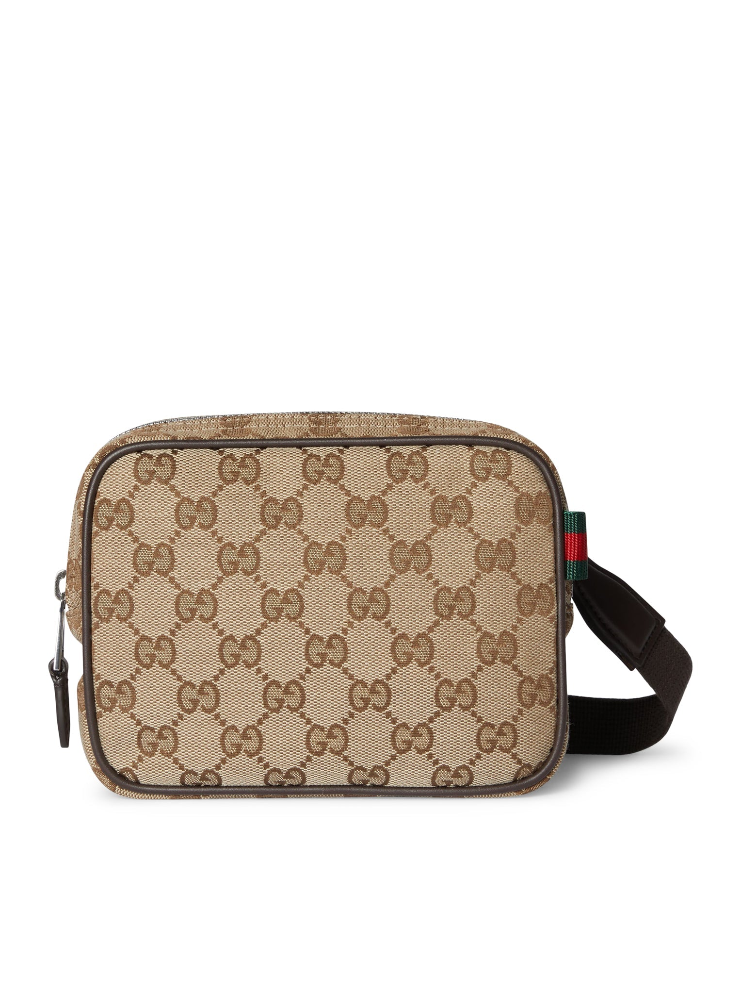 Оригінальна Mini Gg Canvas Bag Gucci – боковий вид