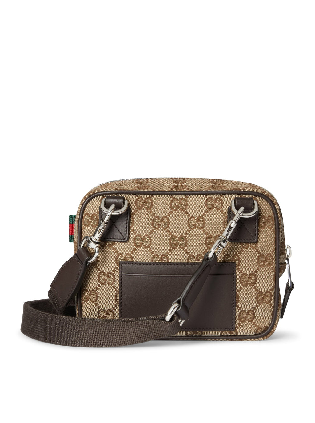 Оригінальна Mini Gg Canvas Bag Gucci – детальний вид
