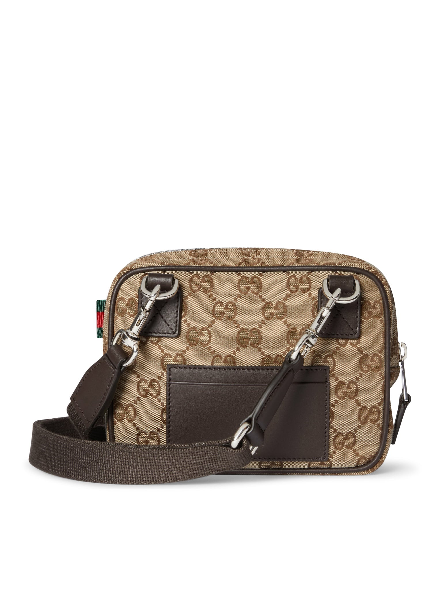 Оригінальна Mini Gg Canvas Bag Gucci – детальний вид