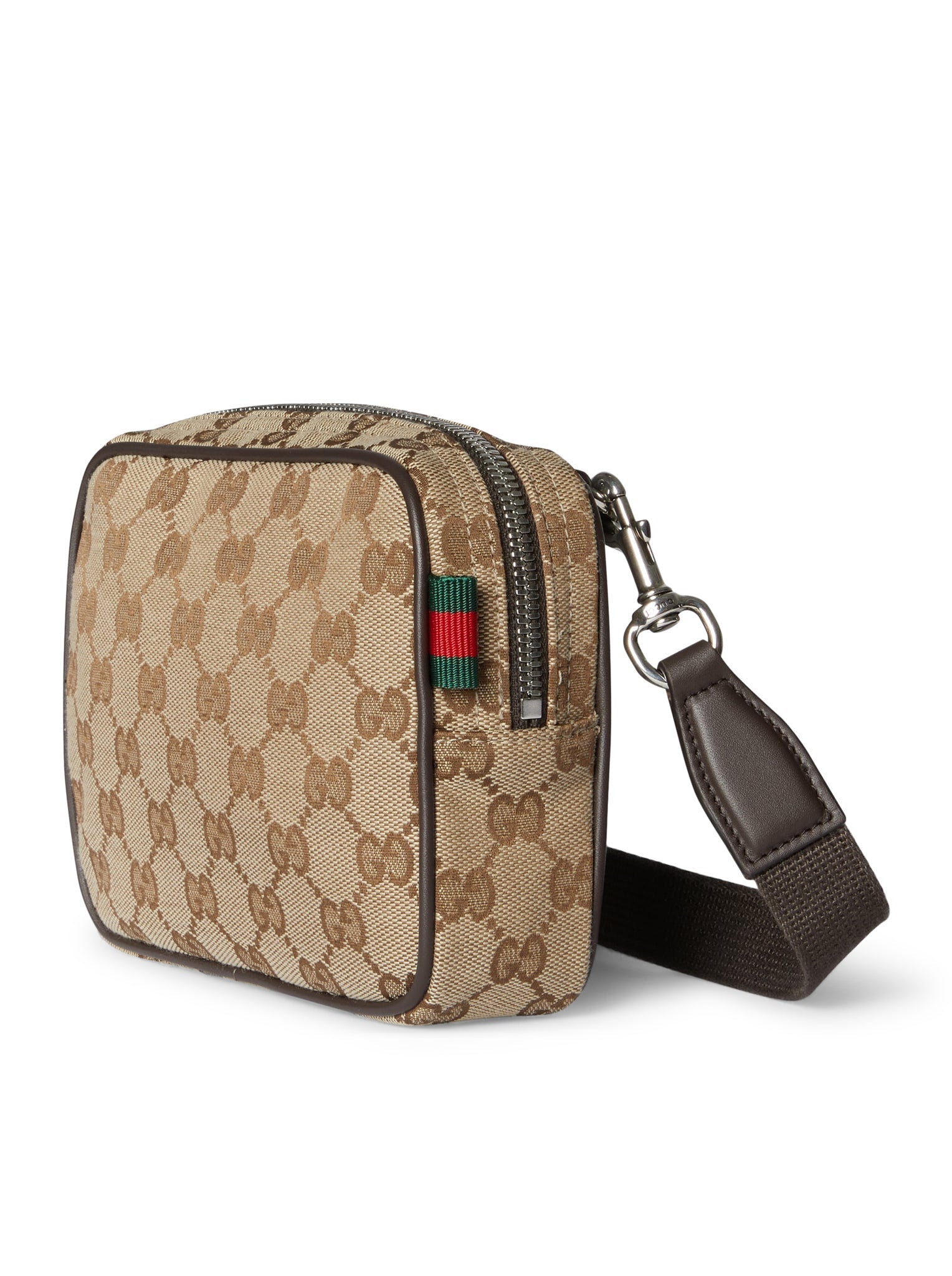 Оригінальна Mini Gg Canvas Bag Gucci – збільшений вид