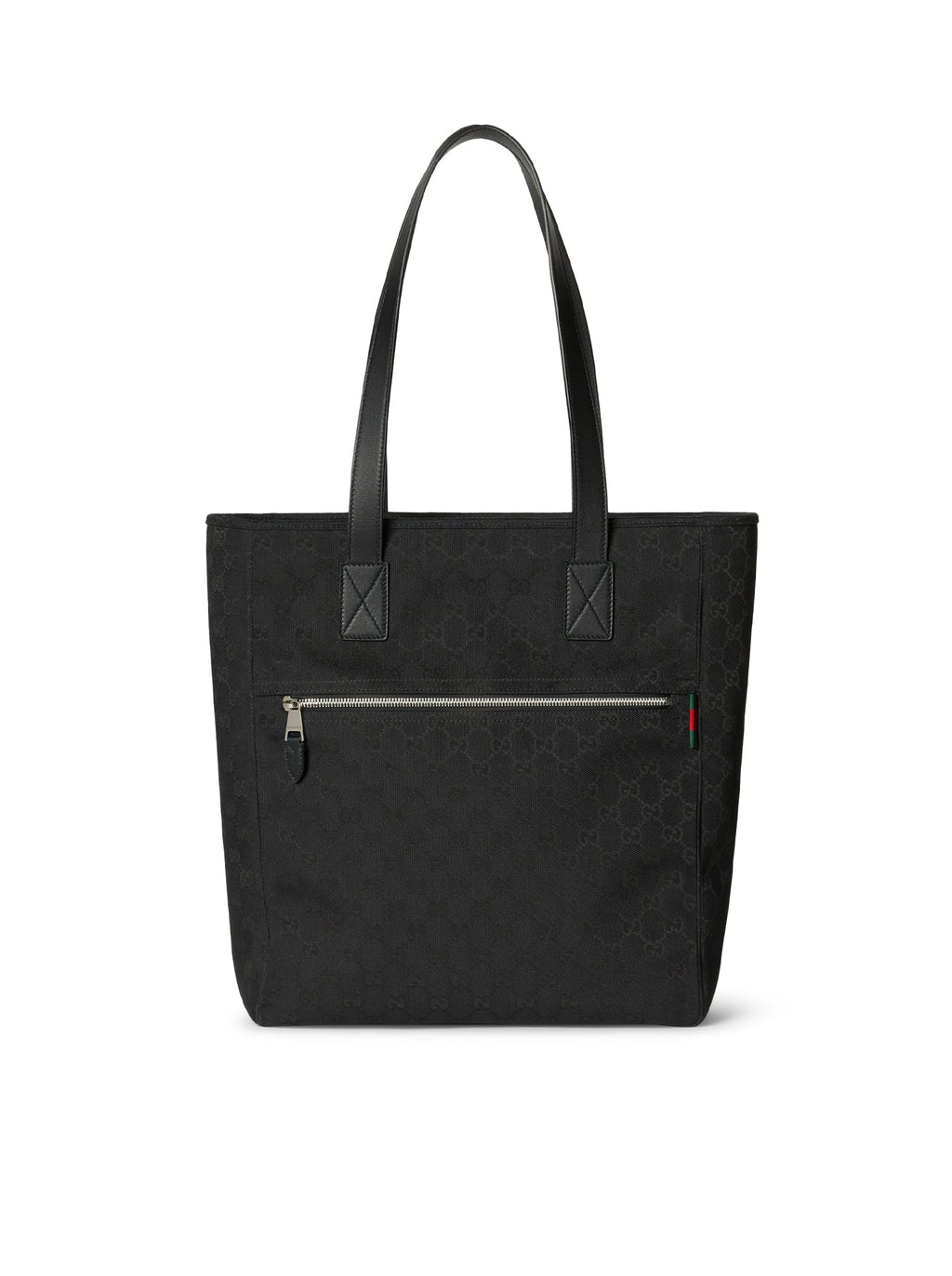 Оригінальна Medium Size Gg Fabric Shopping Bag Gucci – боковий вид