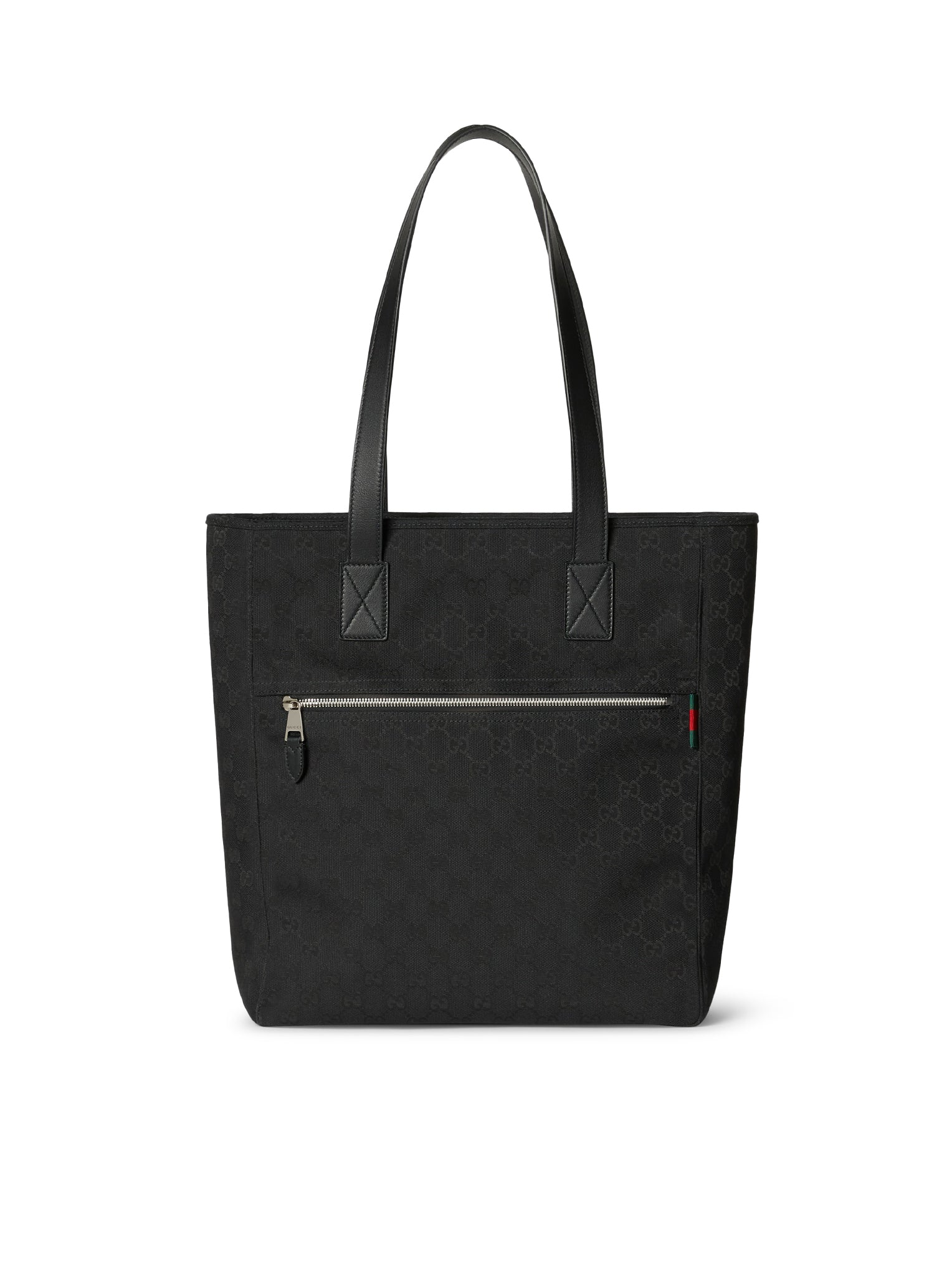 Оригінальна Medium Size Gg Fabric Shopping Bag Gucci – боковий вид