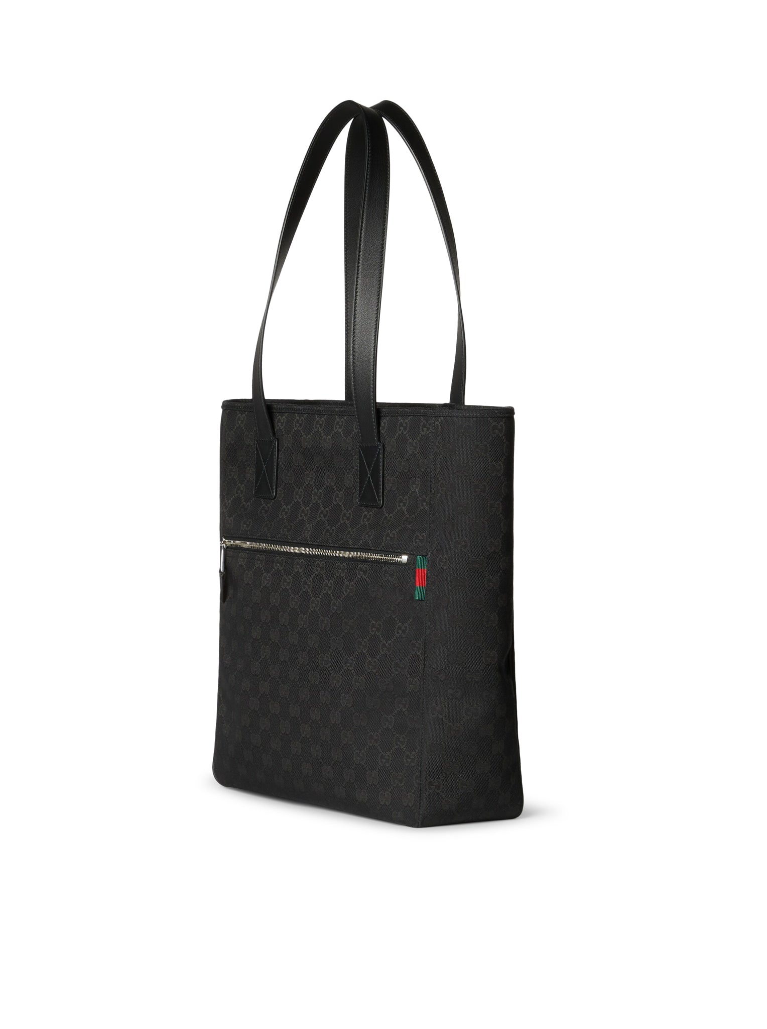 Оригінальна Medium Size Gg Fabric Shopping Bag Gucci – детальний вид