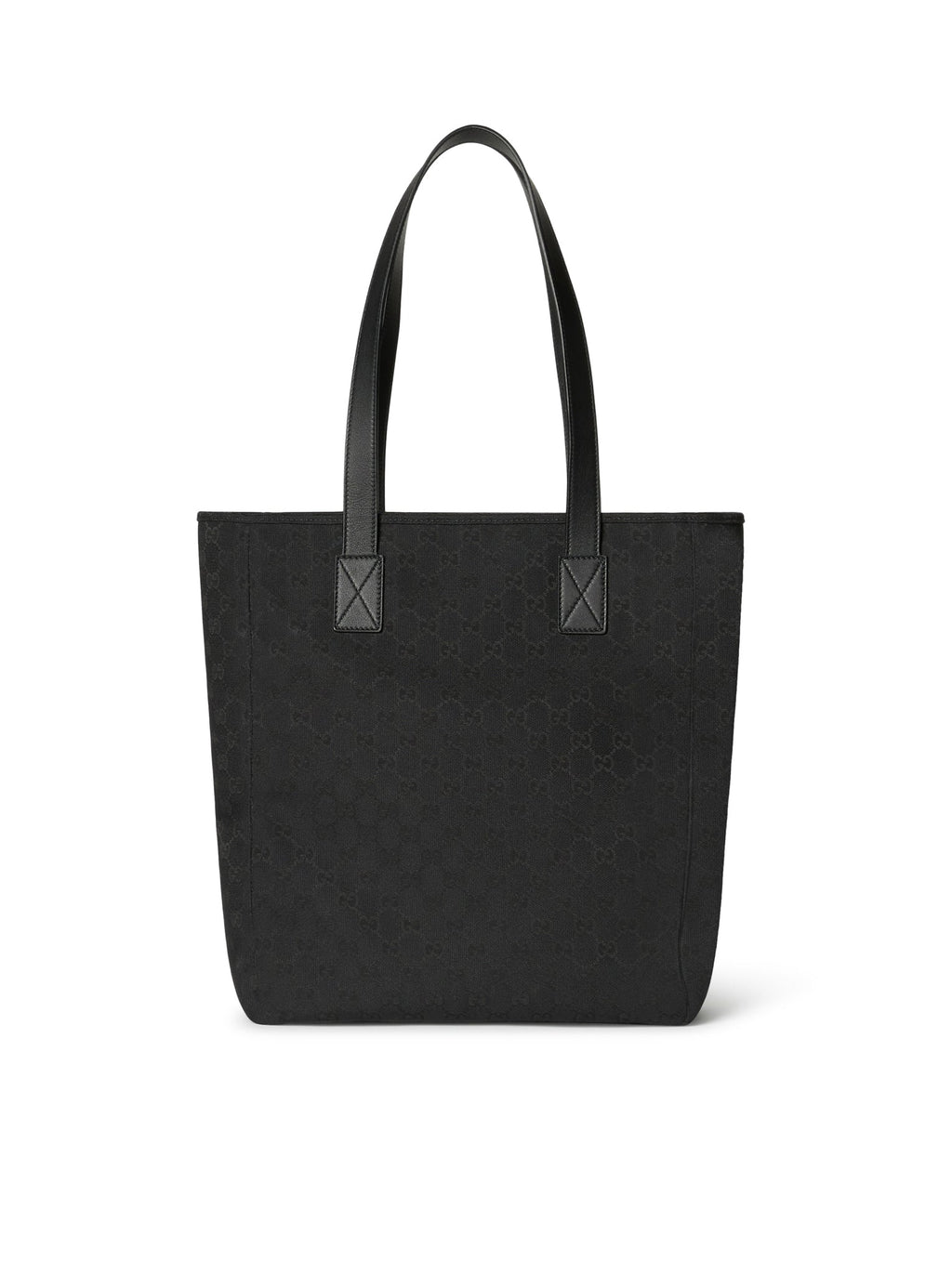 Оригінальна Medium Size Gg Fabric Shopping Bag Gucci – збільшений вид