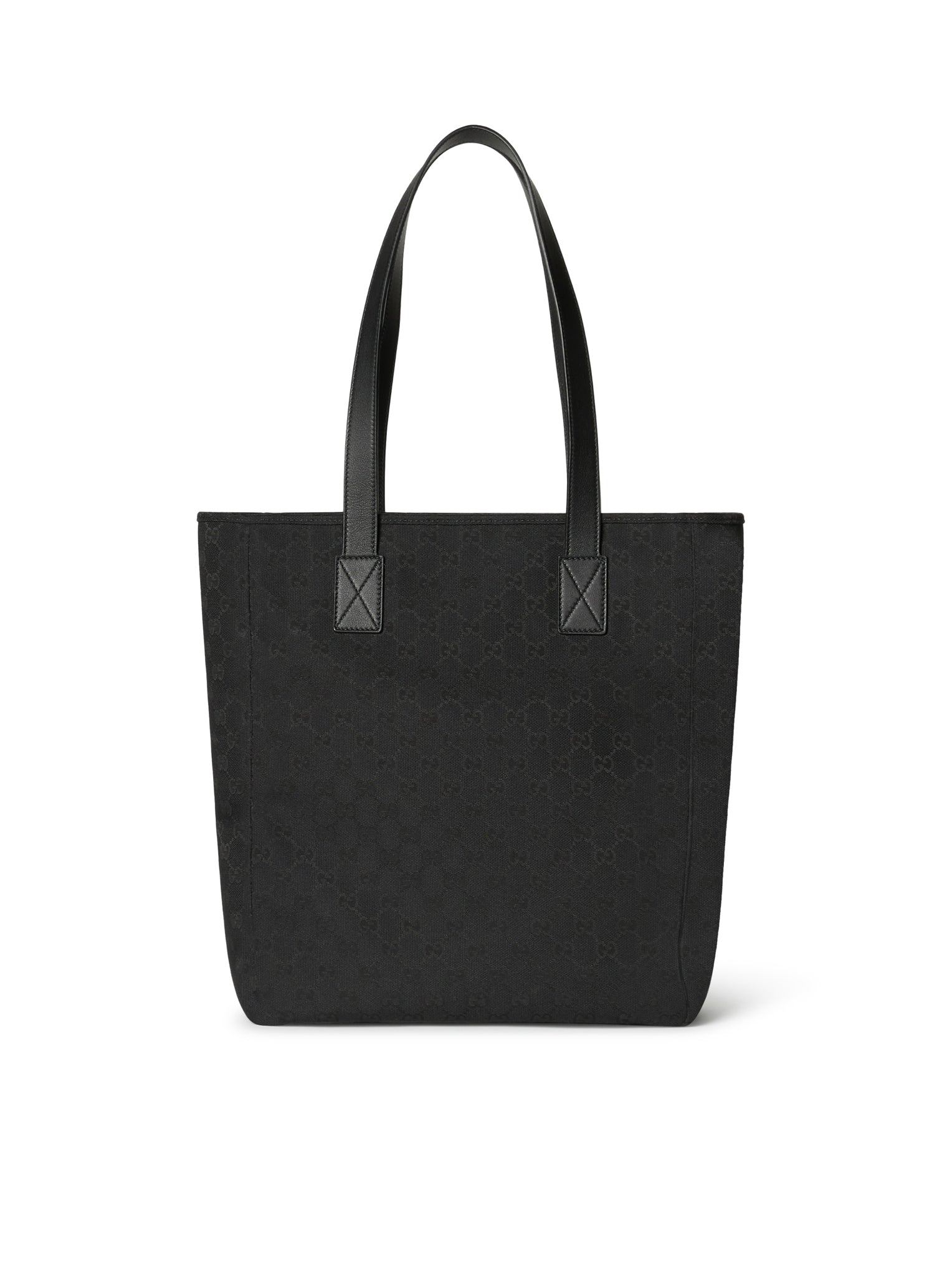 Оригінальна Medium Size Gg Fabric Shopping Bag Gucci – збільшений вид