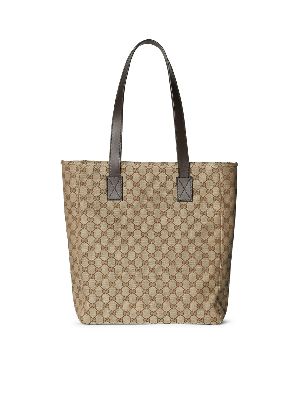 Оригінальна Medium Size Gg Fabric Shopping Bag Gucci – детальний вид