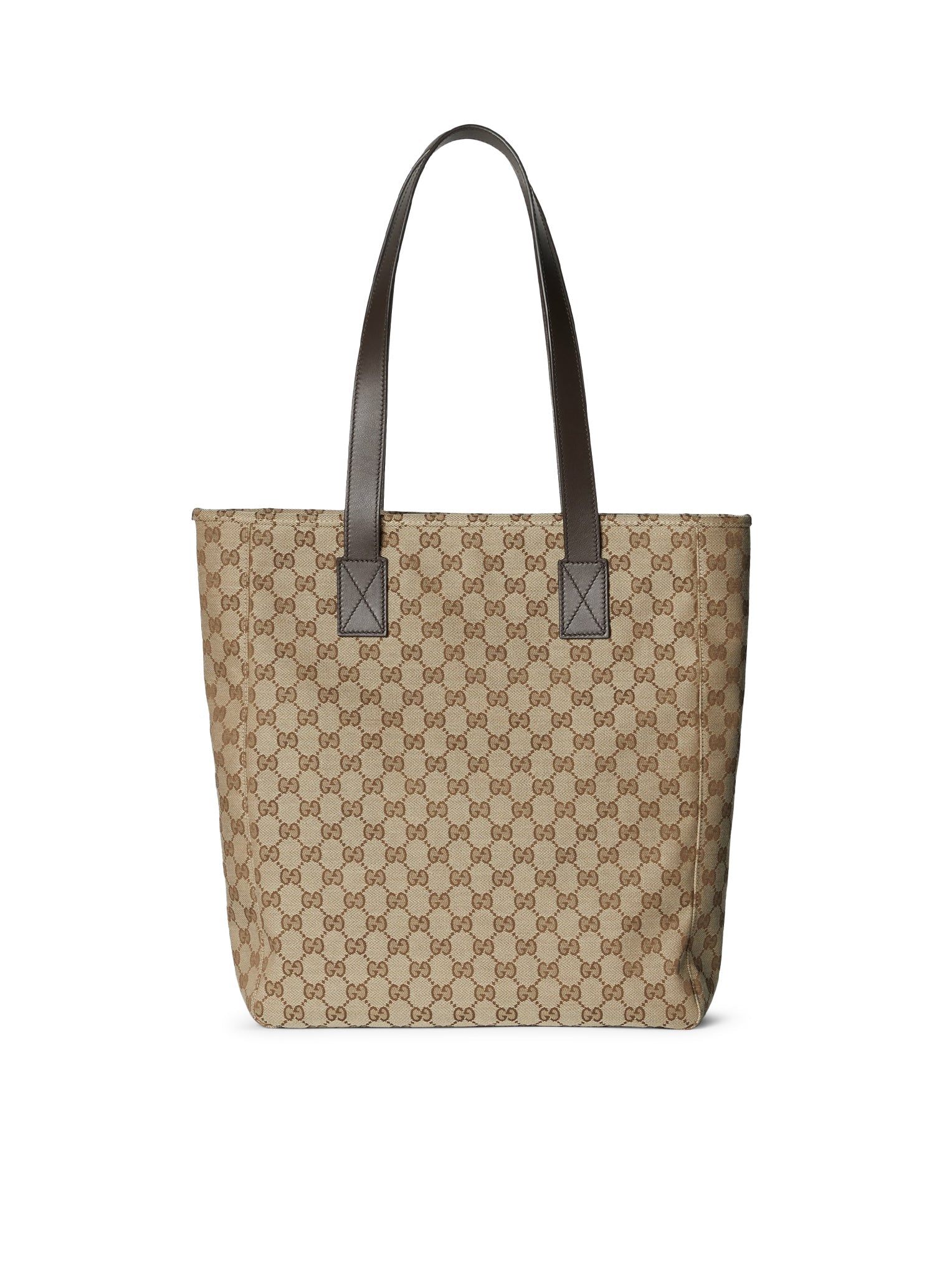 Оригінальна Medium Size Gg Fabric Shopping Bag Gucci – детальний вид