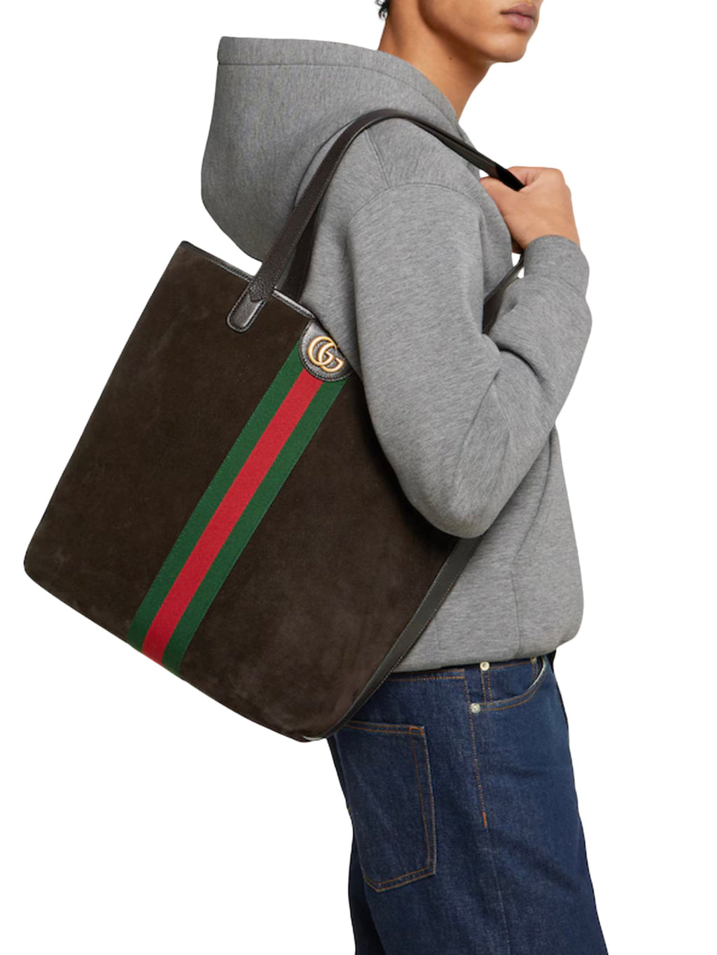 Ophidia Medium Size Shopping Bag Gucci – Гарантія оригінальності – детальний вид