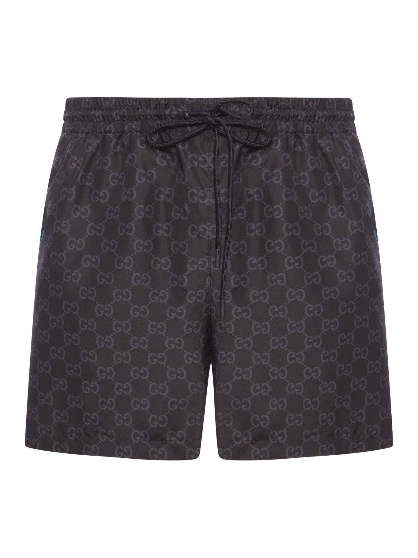 Gg Print Nylon Swimsuit Gucci оригінал – Купити в Україні – боковий вид