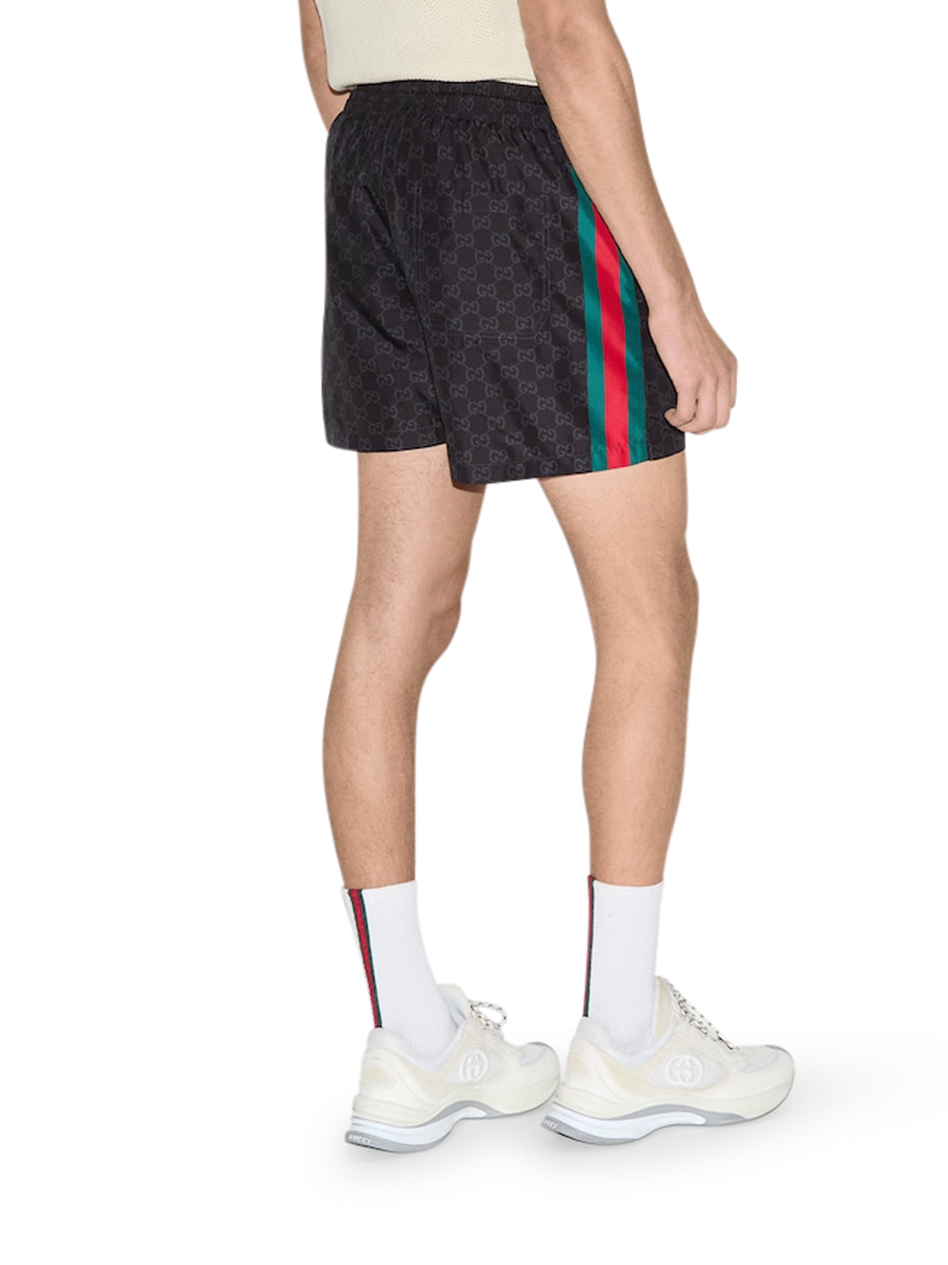 Gg Print Nylon Swimsuit Gucci оригінал – Купити в Україні – збільшений вид