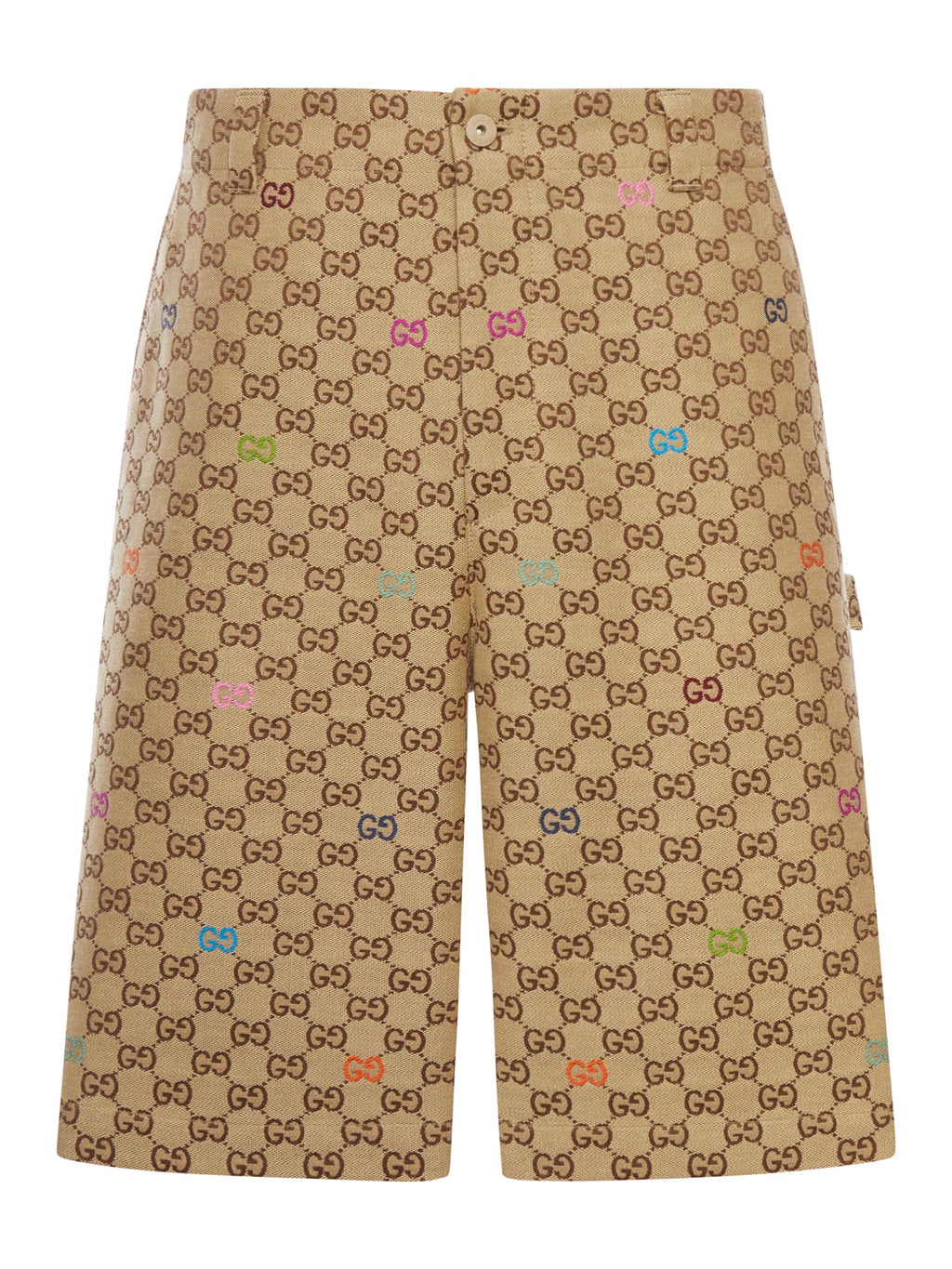 Gg Fabric Shorts Gucci оригінал – Купити в Україні – боковий вид