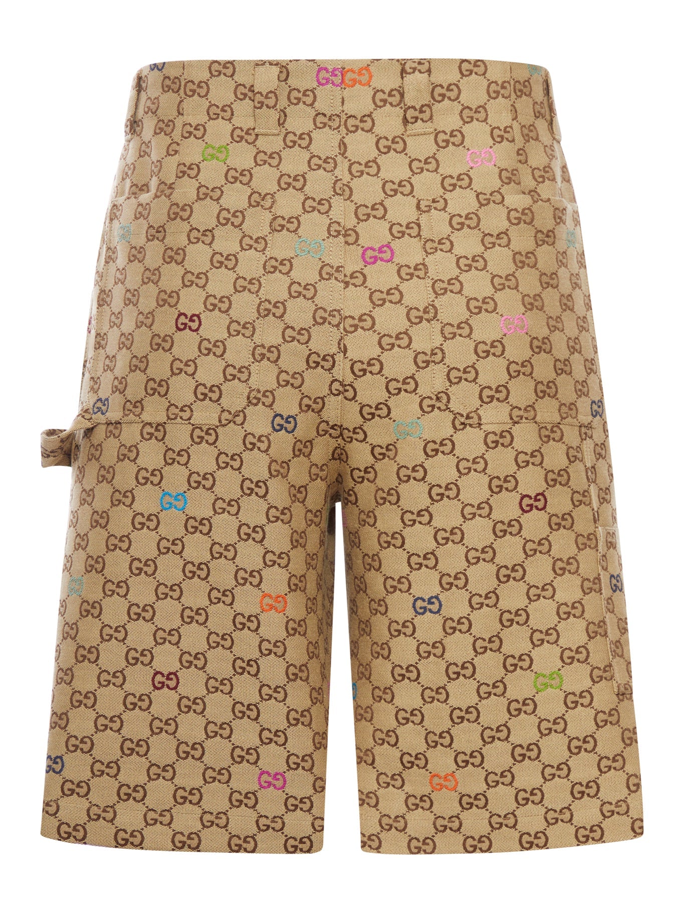 Gg Fabric Shorts Gucci оригінал – Купити в Україні – вид ззаду