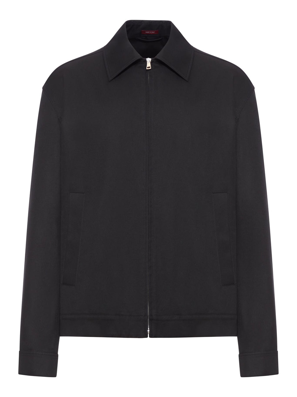 Оригінальна Cotton Twill Jacket With Web Detail Gucci – боковий вид