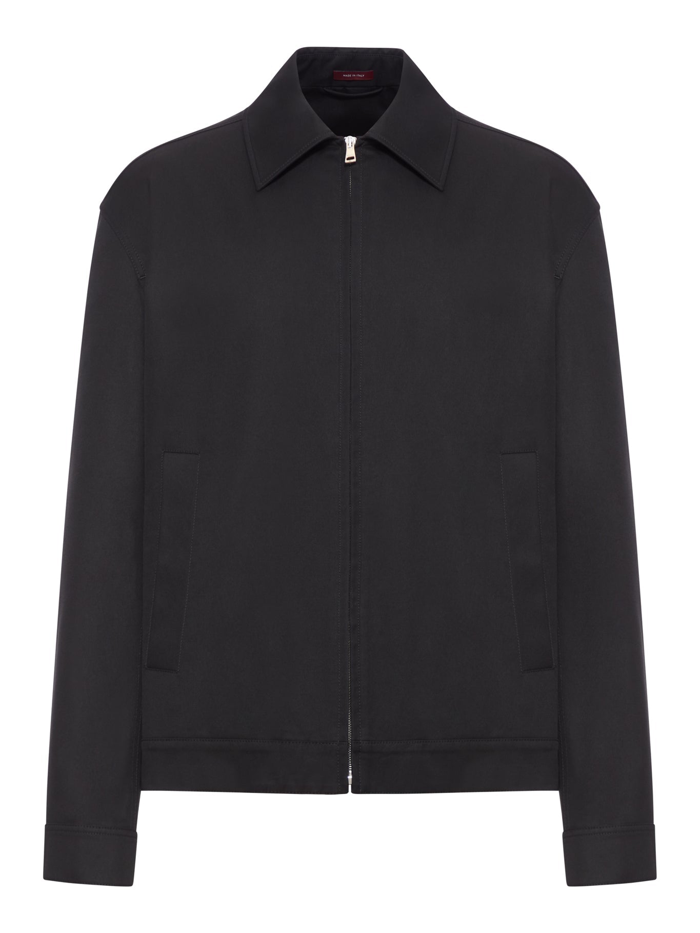 Оригінальна Cotton Twill Jacket With Web Detail Gucci – боковий вид