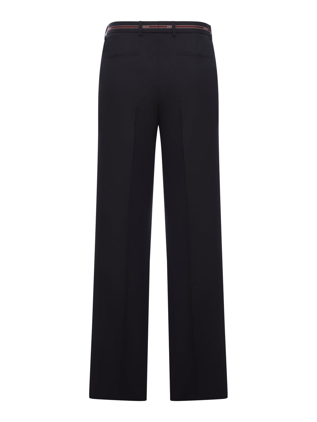 Wool Pants Gucci – Гарантія оригінальності – вид ззаду