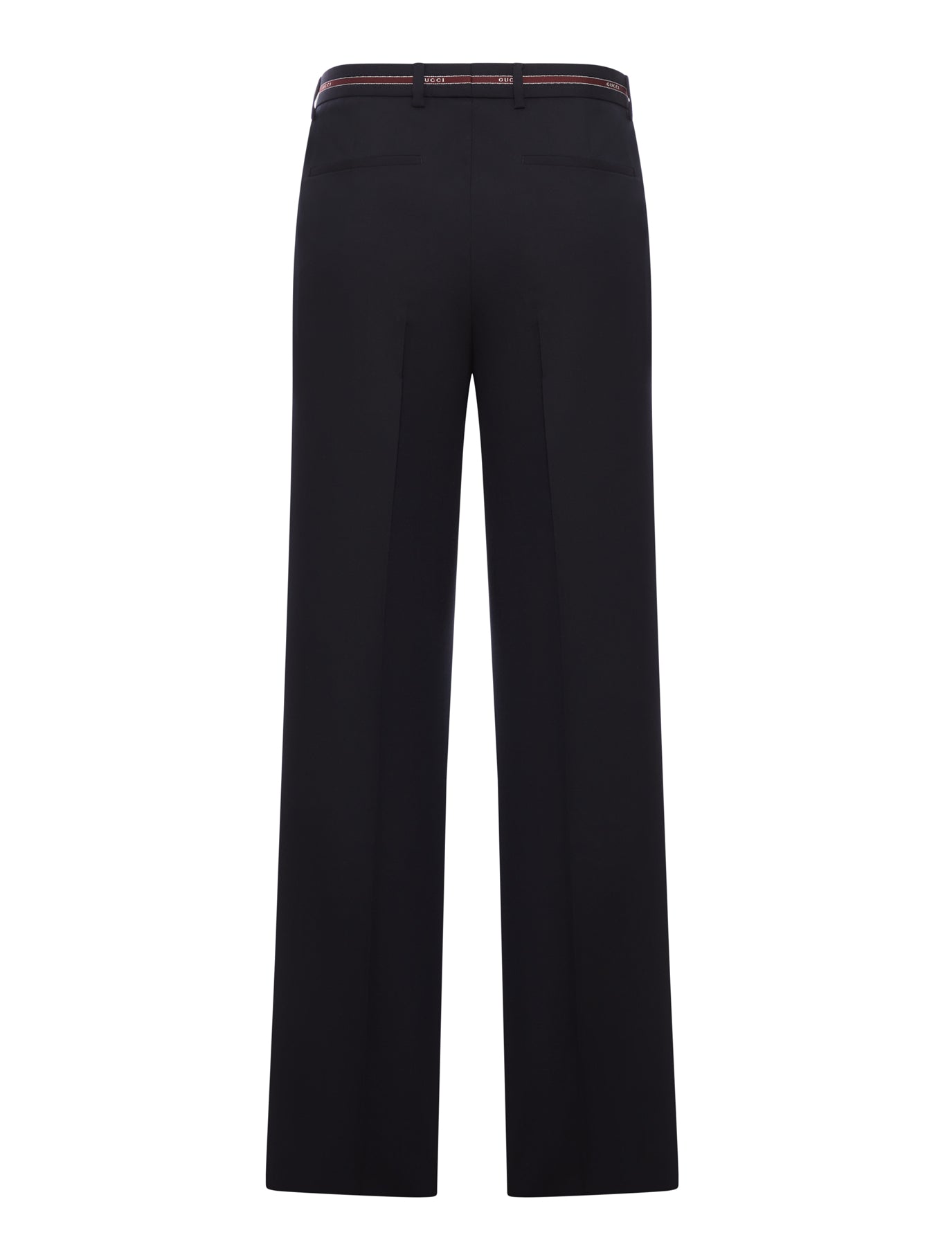 Wool Pants Gucci – Гарантія оригінальності – вид ззаду