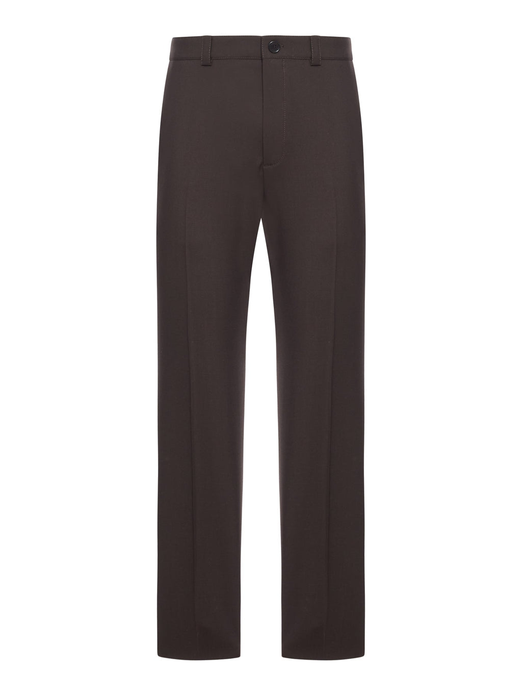 Tailored Wool Gabardine Trousers Gucci – Гарантія оригінальності – боковий вид