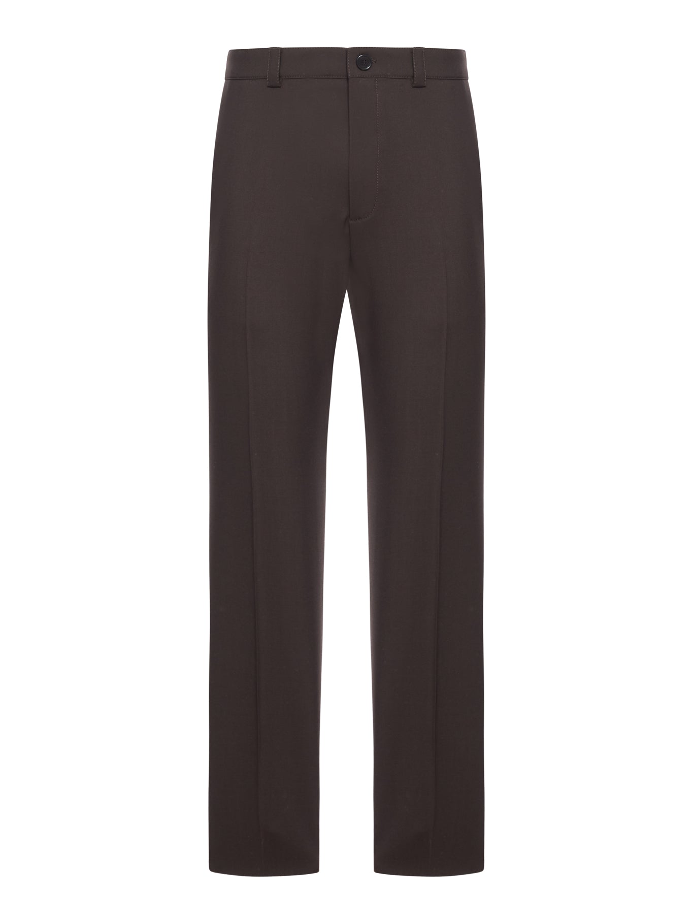 Tailored Wool Gabardine Trousers Gucci – Гарантія оригінальності – боковий вид