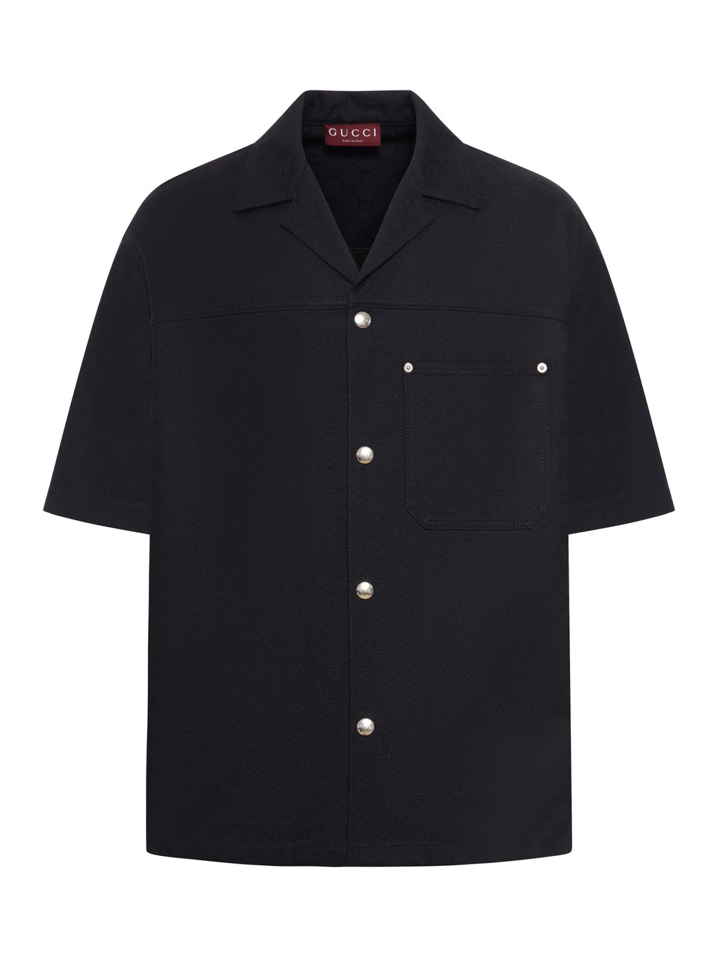 Оригінальна Gg Bowling Shirt Gucci – боковий вид