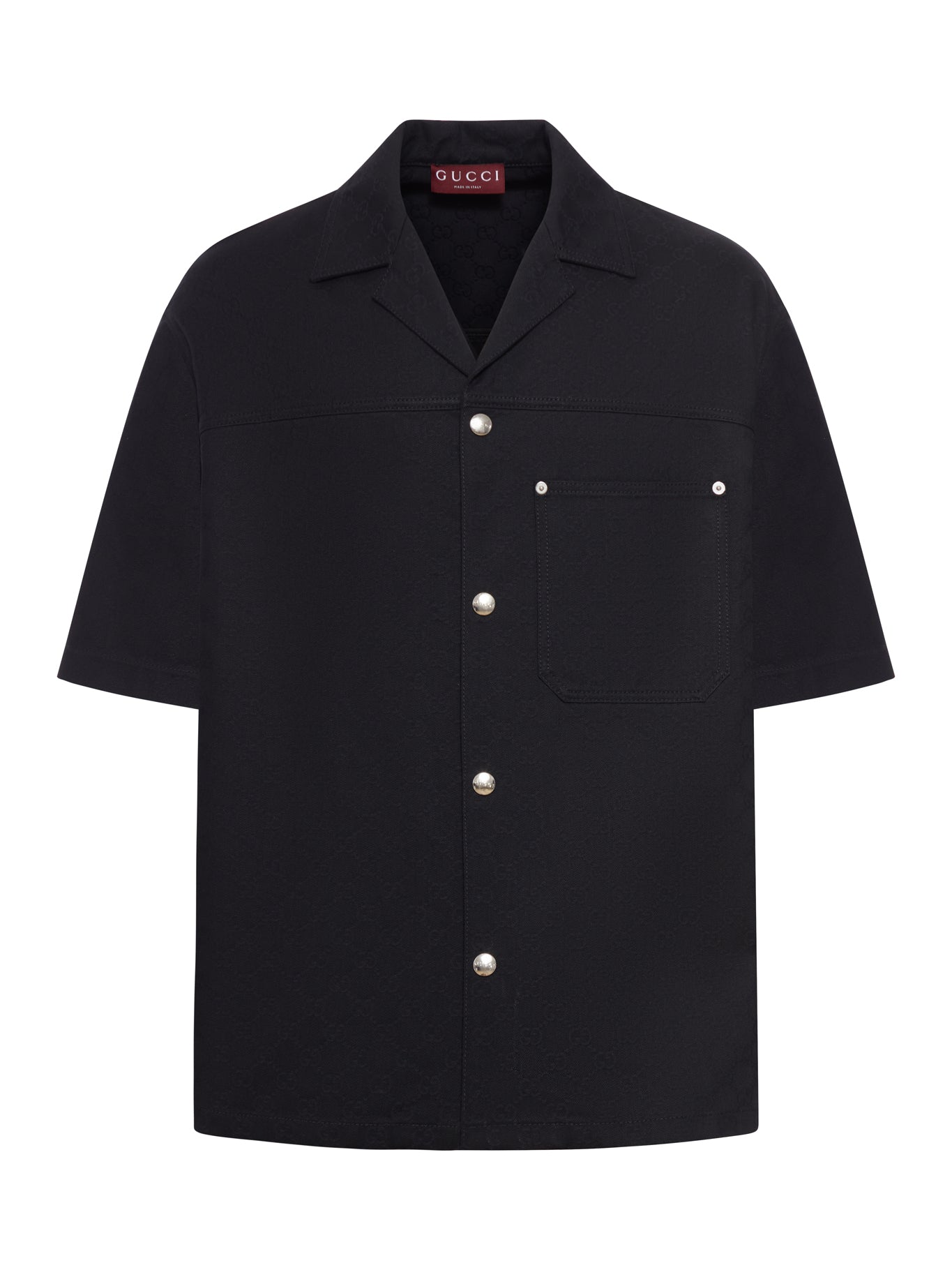 Оригінальна Gg Bowling Shirt Gucci – боковий вид