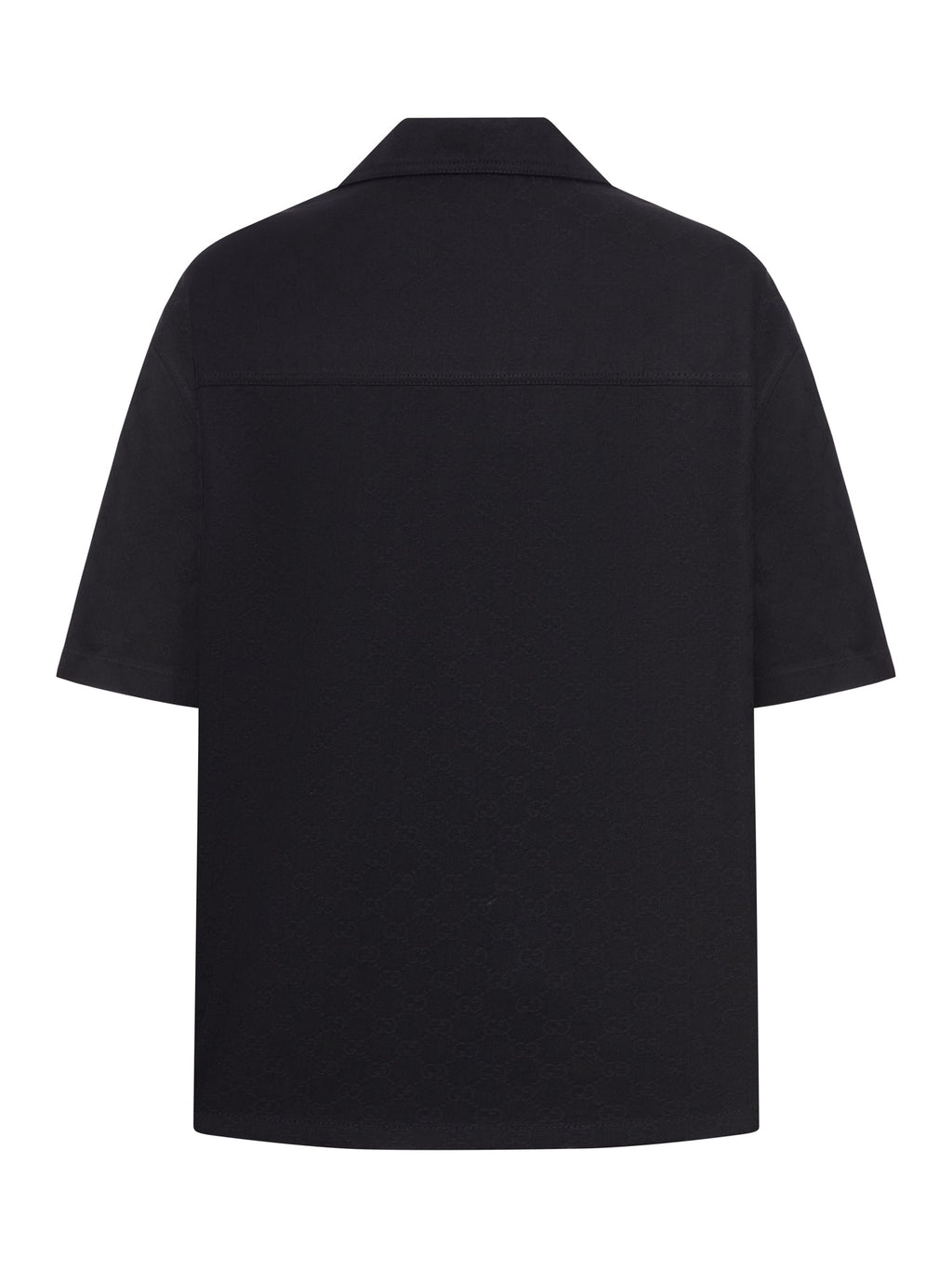 Оригінальна Gg Bowling Shirt Gucci – вид ззаду