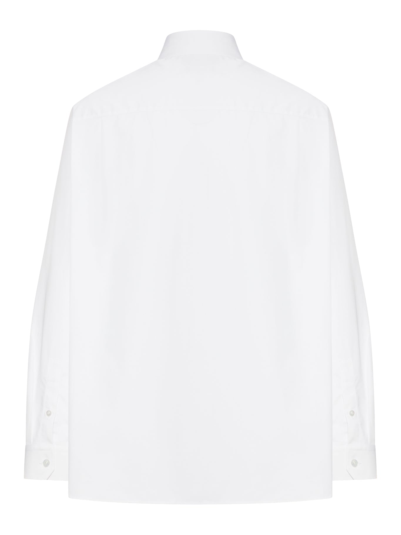 Cotton Shirt With Embroidery Gucci оригінал – Купити в Україні – вид ззаду