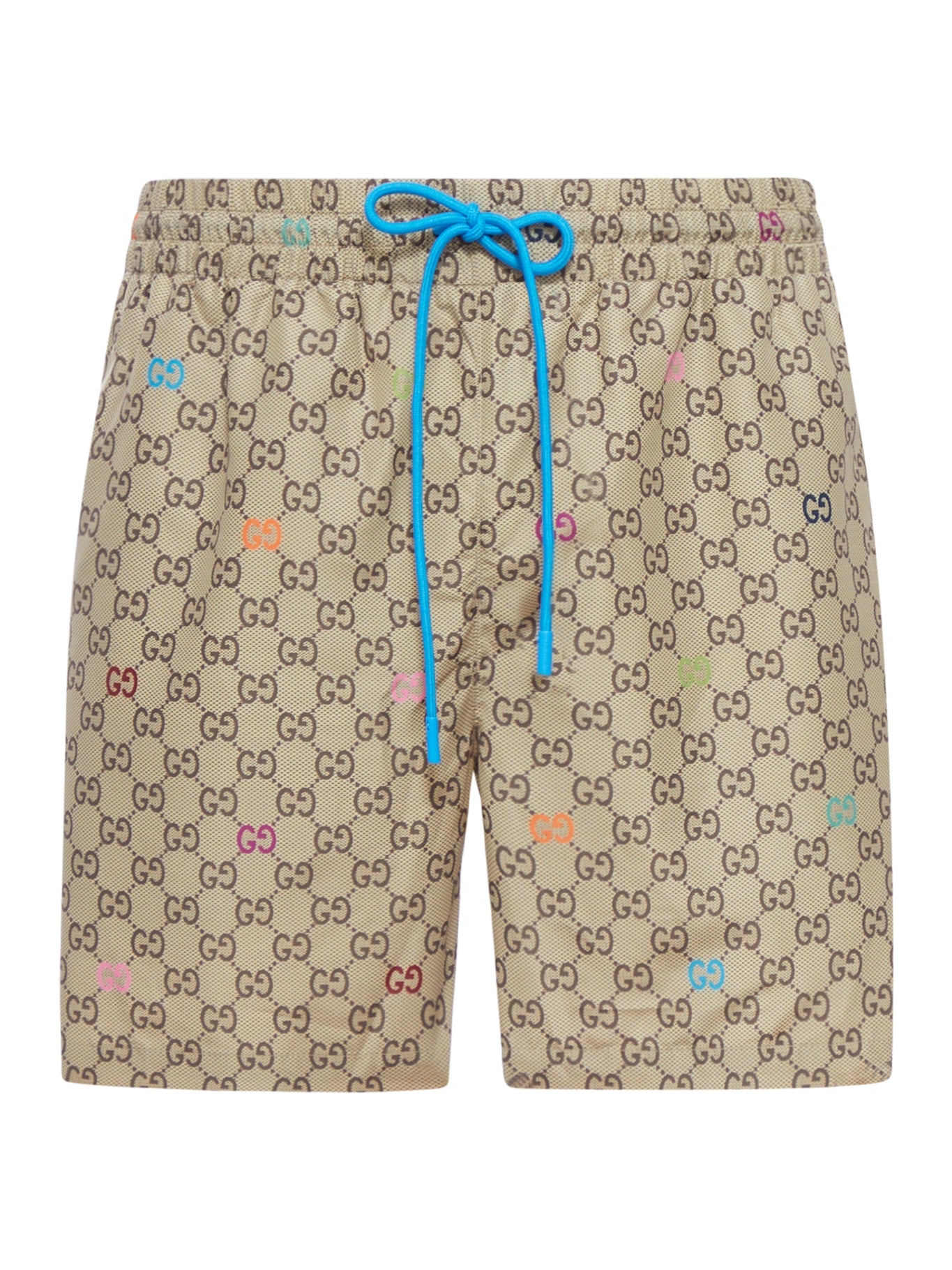 Printed Technical Poplin Swimsuit Gucci оригінал – Купити в Україні – боковий вид