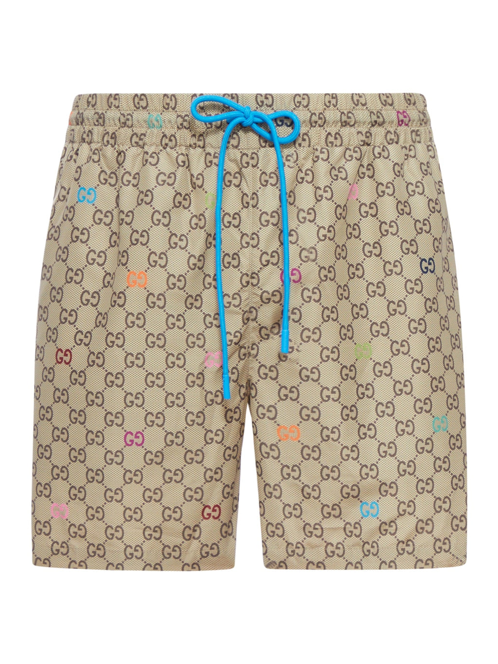 Printed Technical Poplin Swimsuit Gucci оригінал – Купити в Україні – боковий вид
