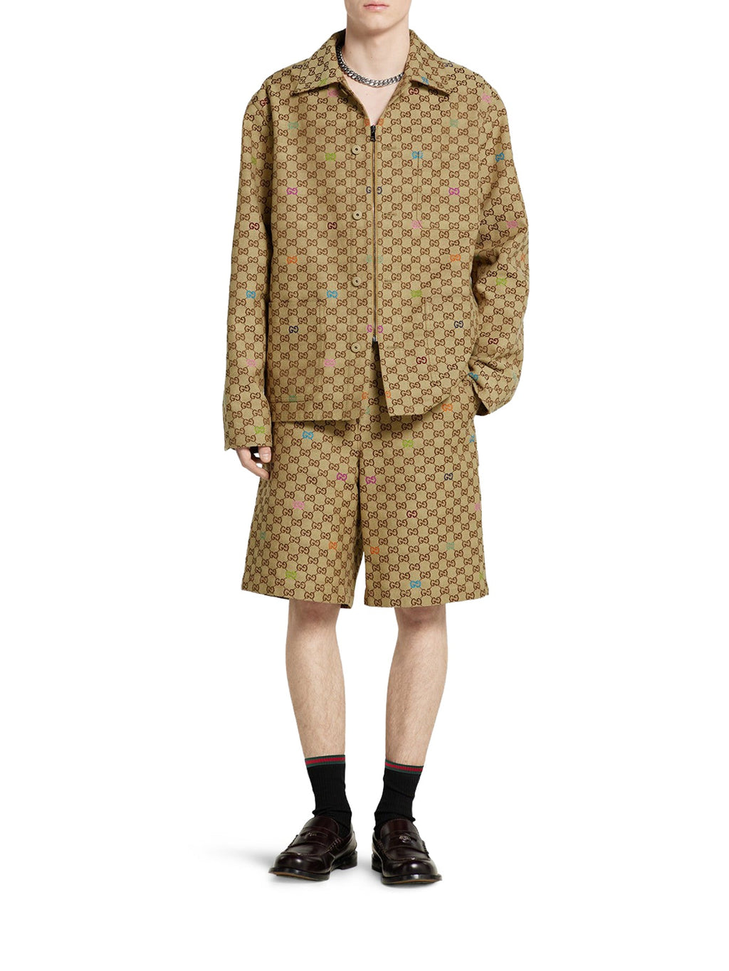 Gucci Outerwear оригінал | Швидка доставка Україна – вид ззаду