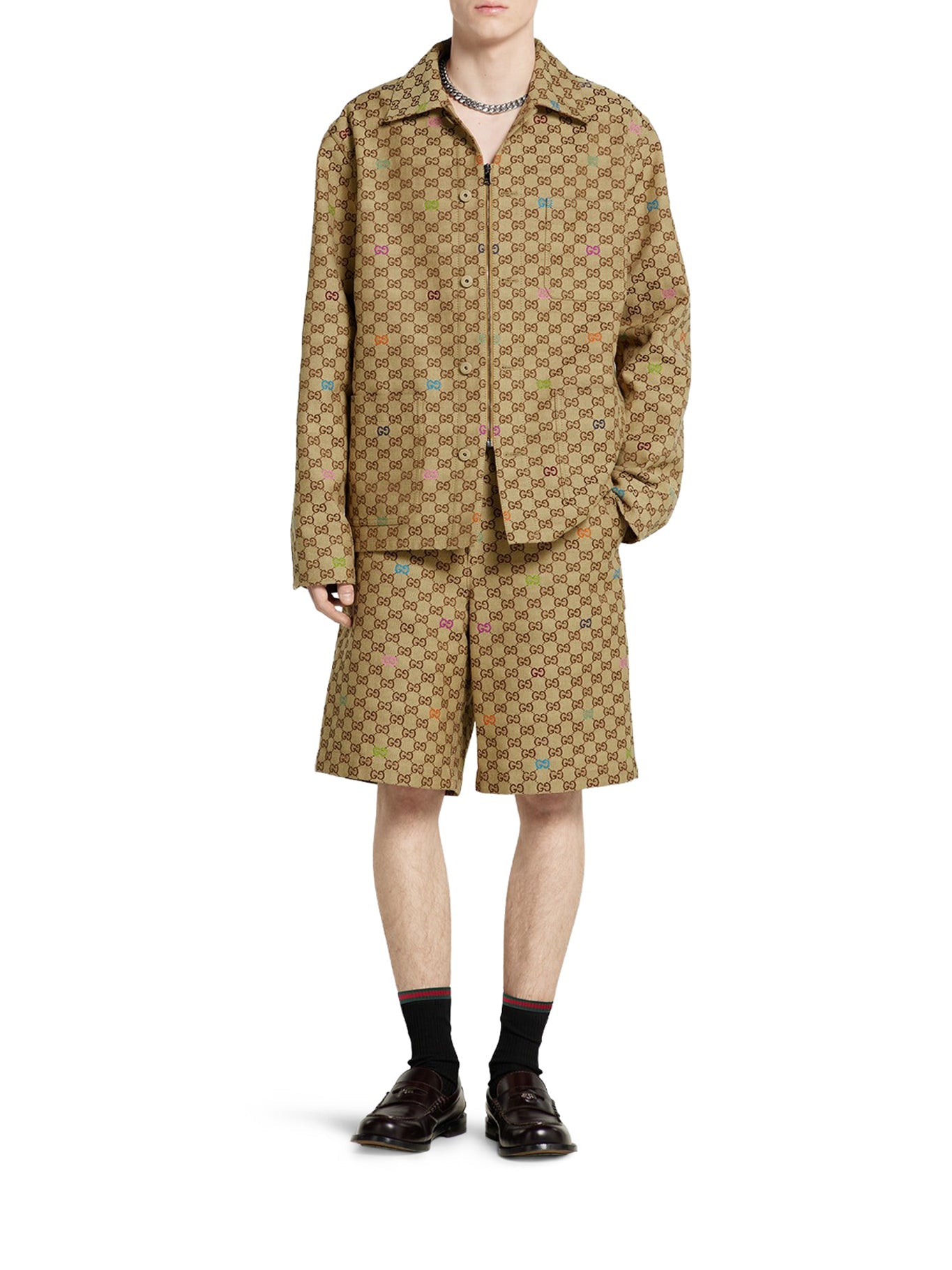Gucci Outerwear оригінал | Швидка доставка Україна – вид ззаду