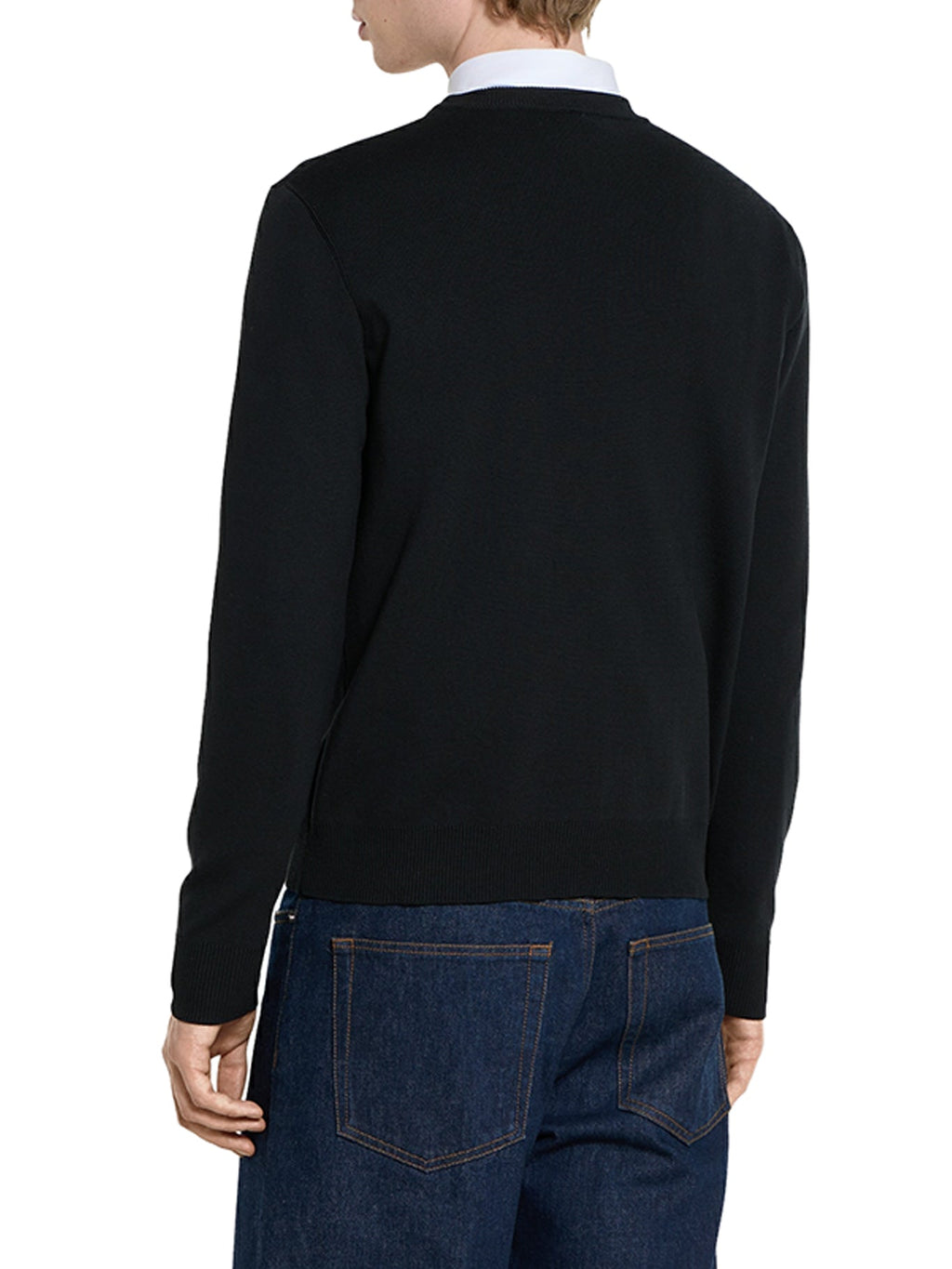 Silk And Cotton Sweater With Intarsia Gucci – Гарантія оригінальності – збільшений вид