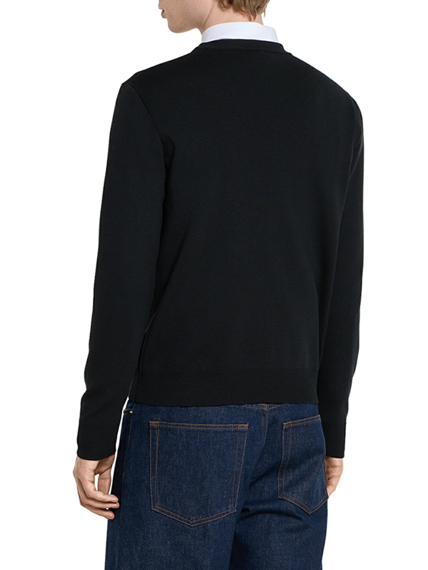 Silk And Cotton Sweater With Intarsia Gucci – Гарантія оригінальності – збільшений вид